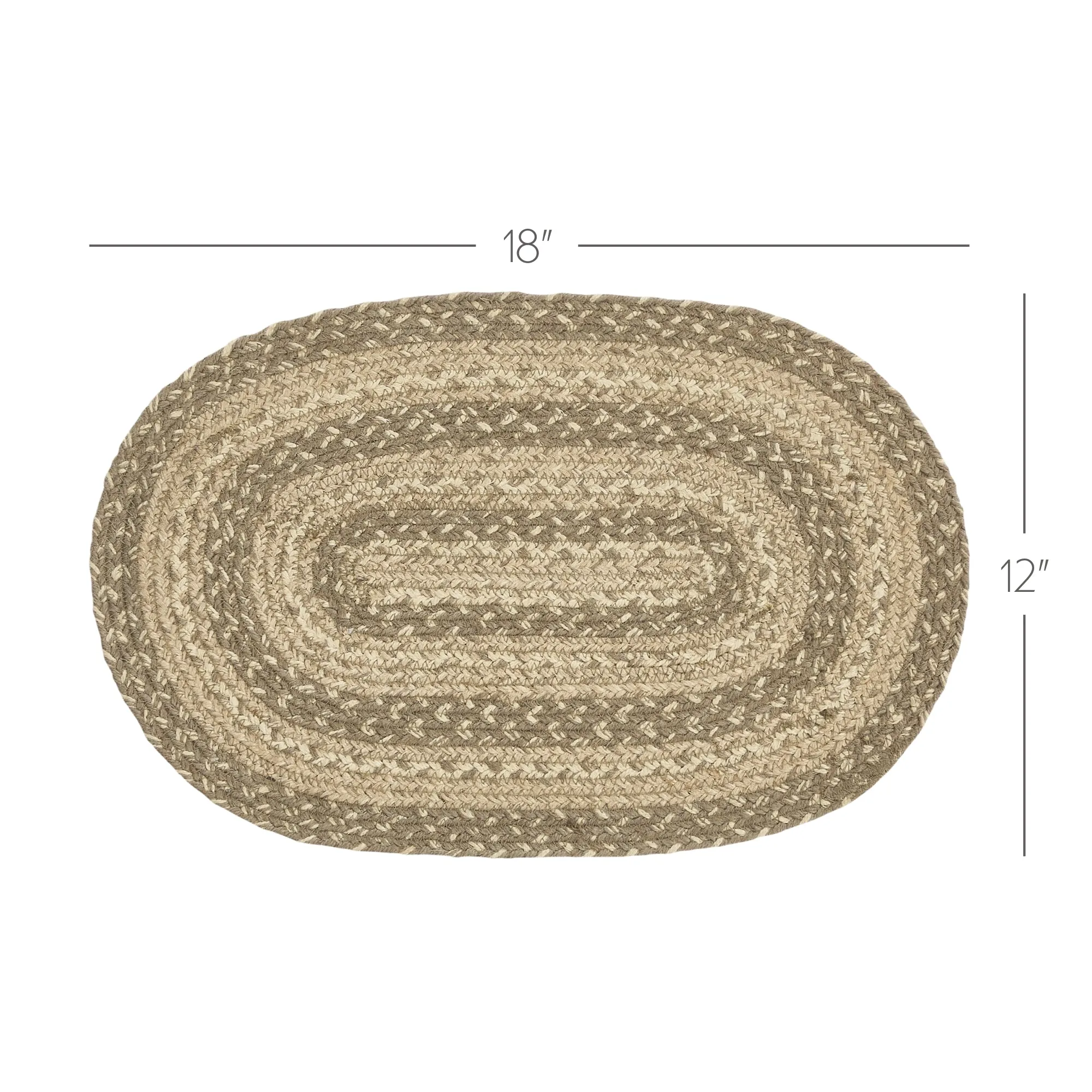 Cobblestone Jute Placemat