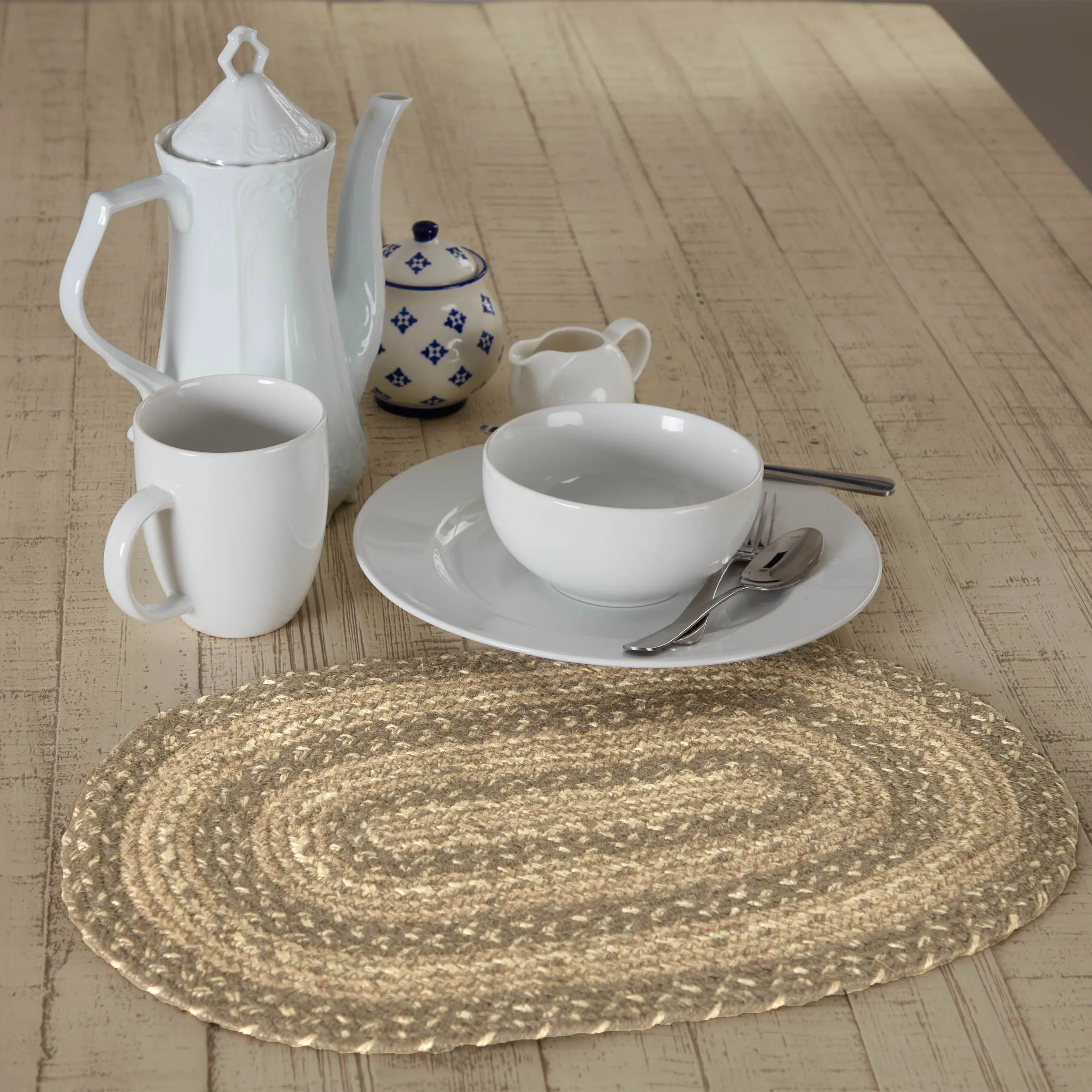 Cobblestone Jute Placemat