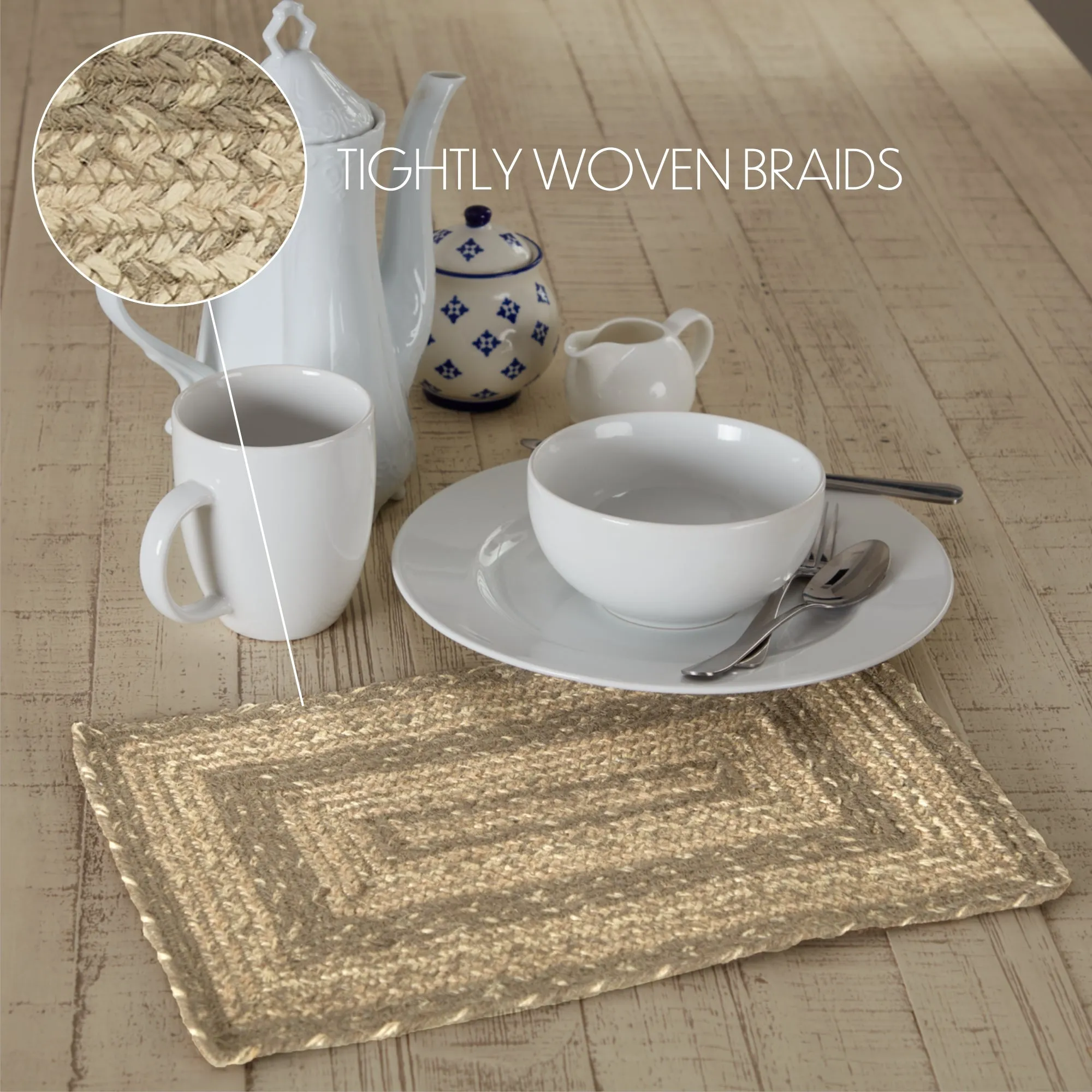 Cobblestone Jute Placemat