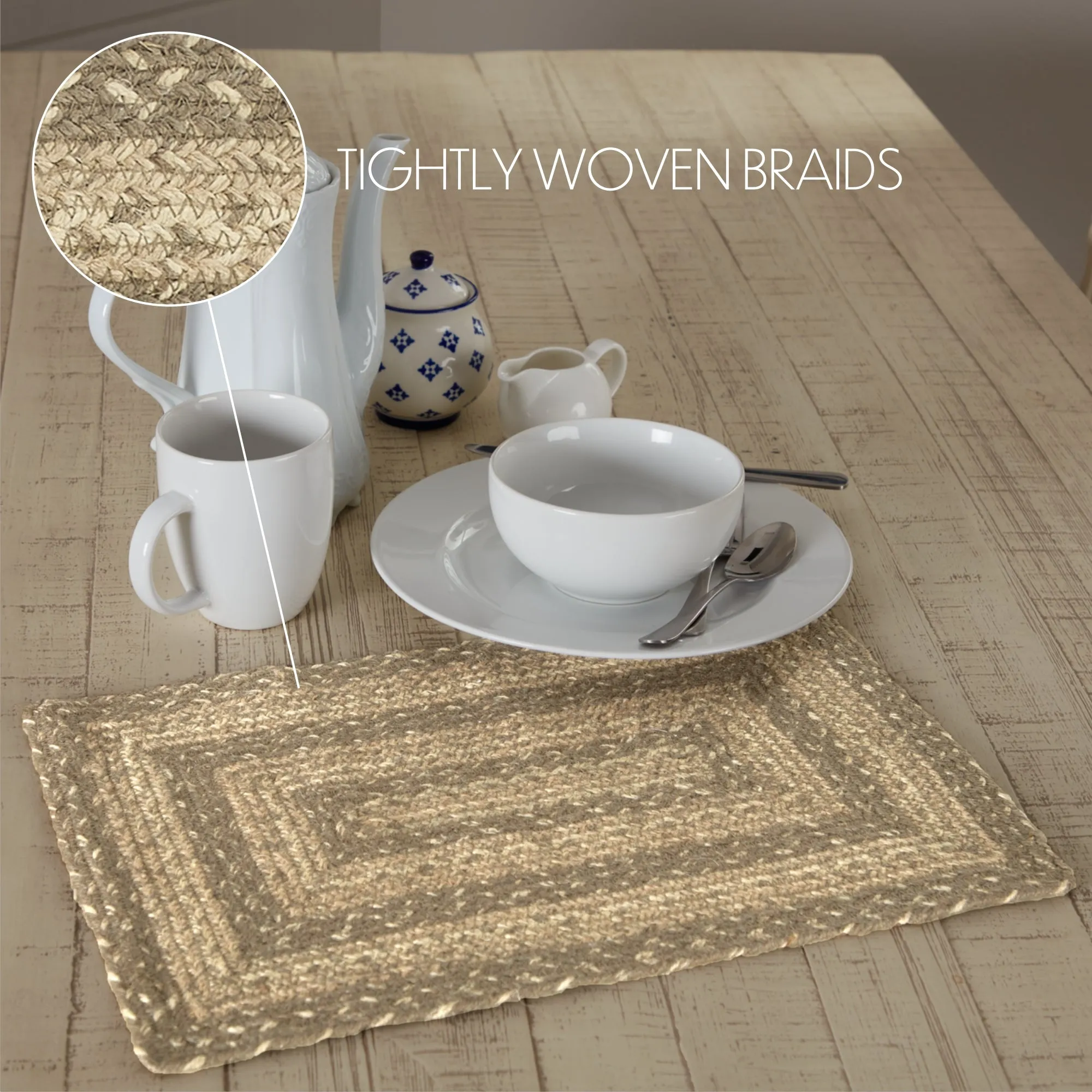 Cobblestone Jute Placemat