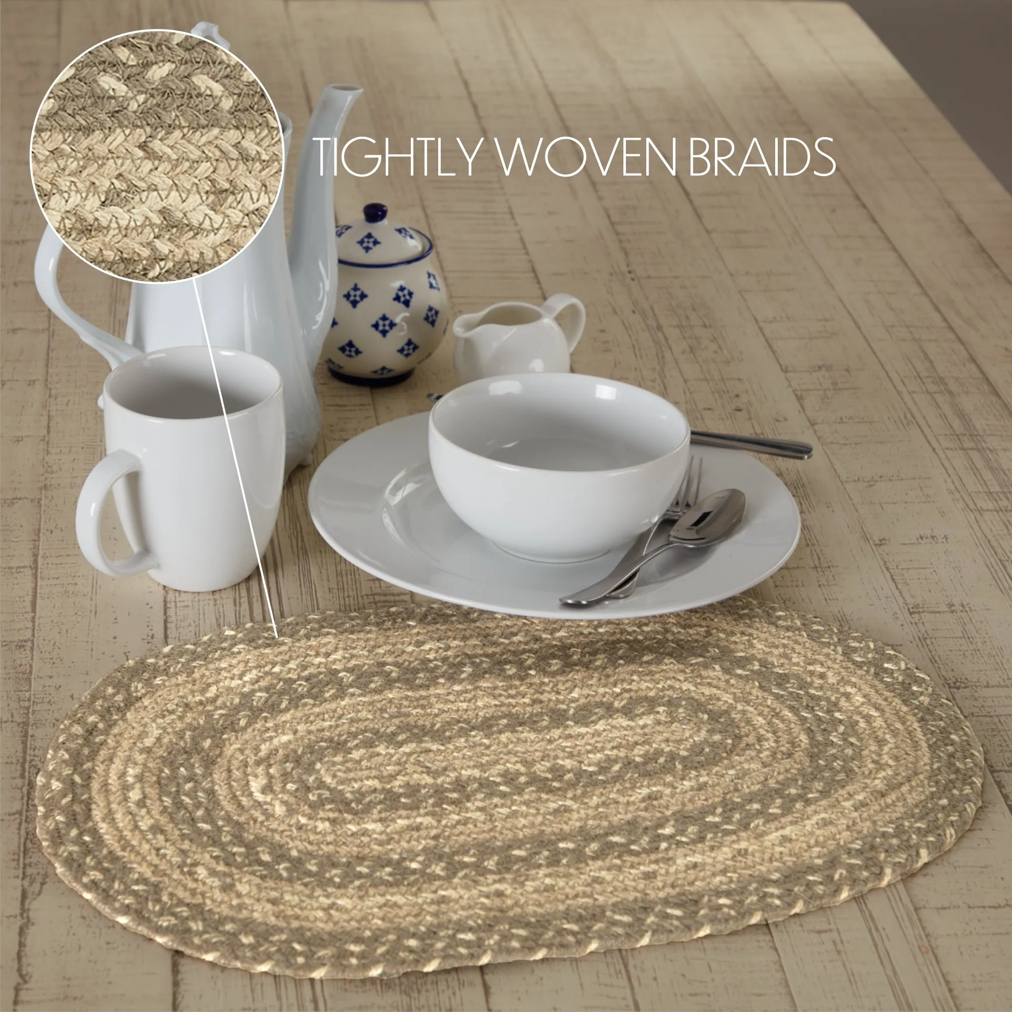 Cobblestone Jute Placemat