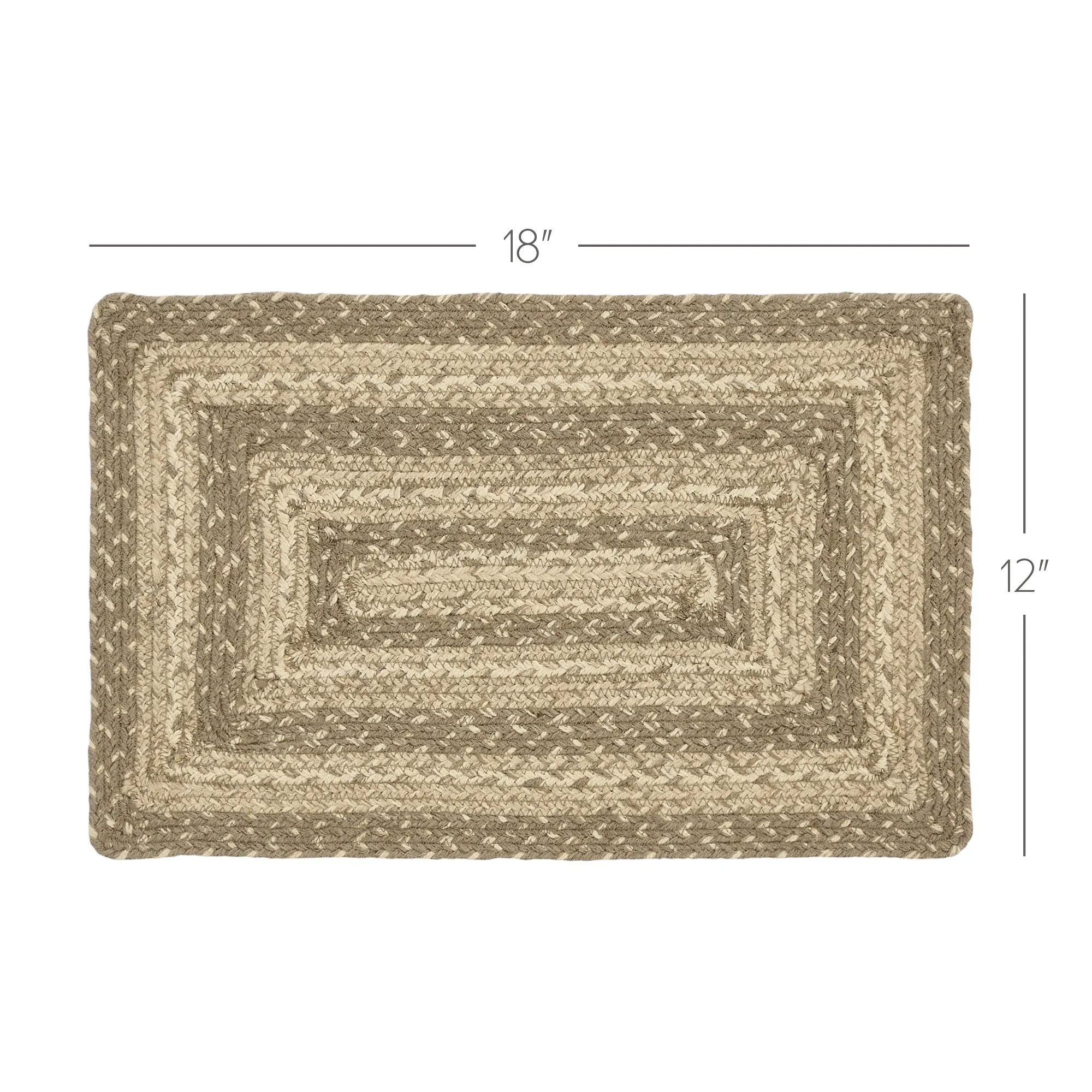 Cobblestone Jute Placemat