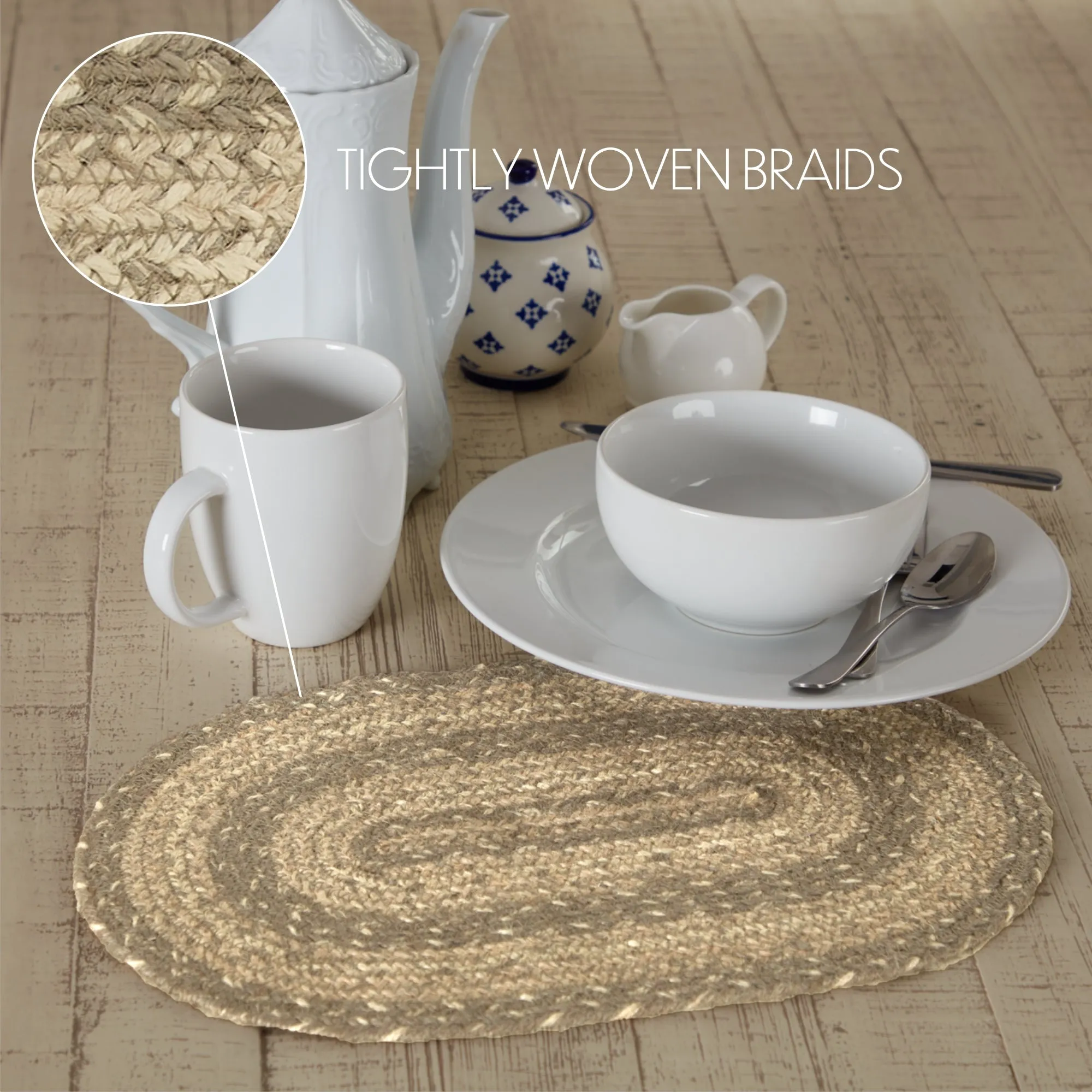 Cobblestone Jute Placemat