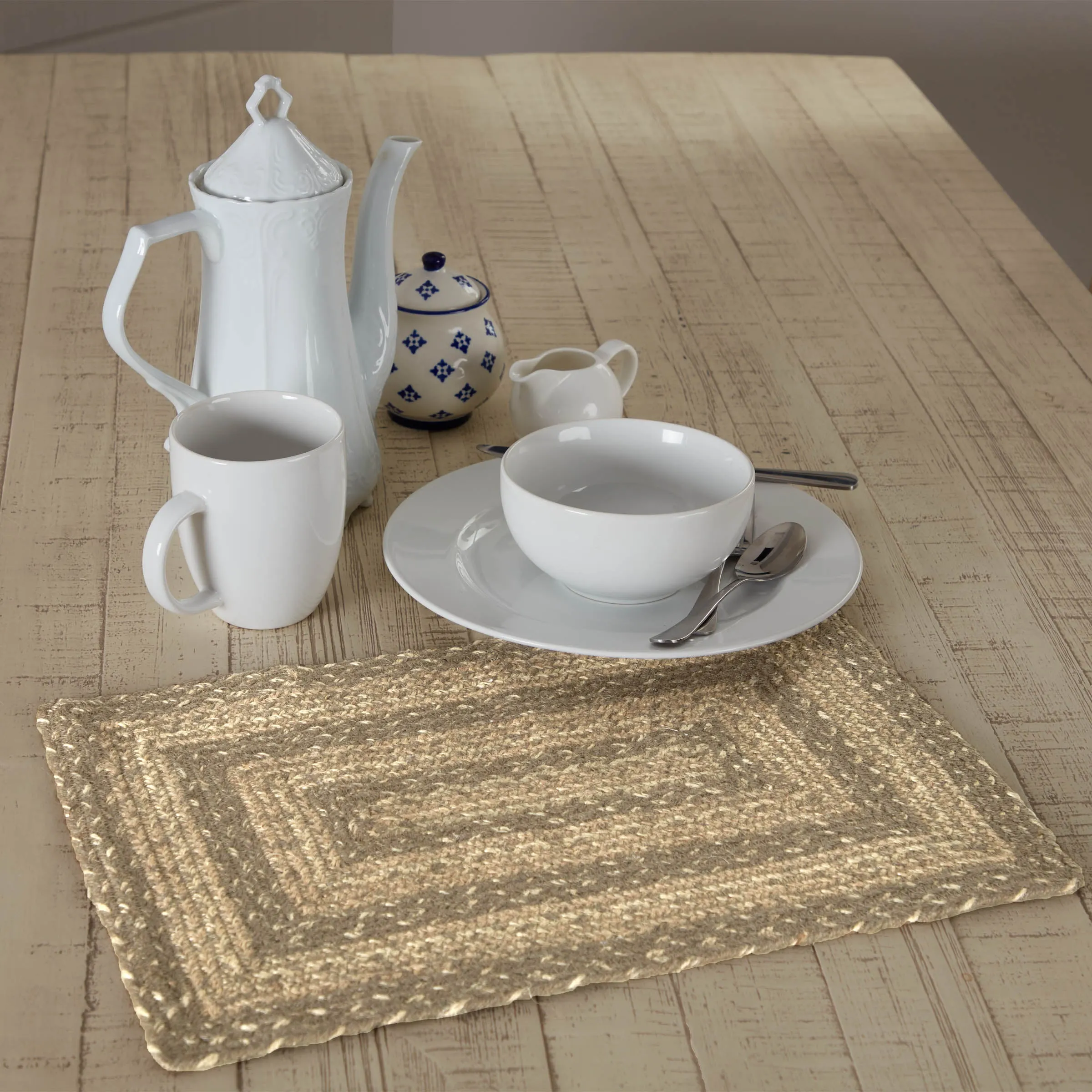 Cobblestone Jute Placemat