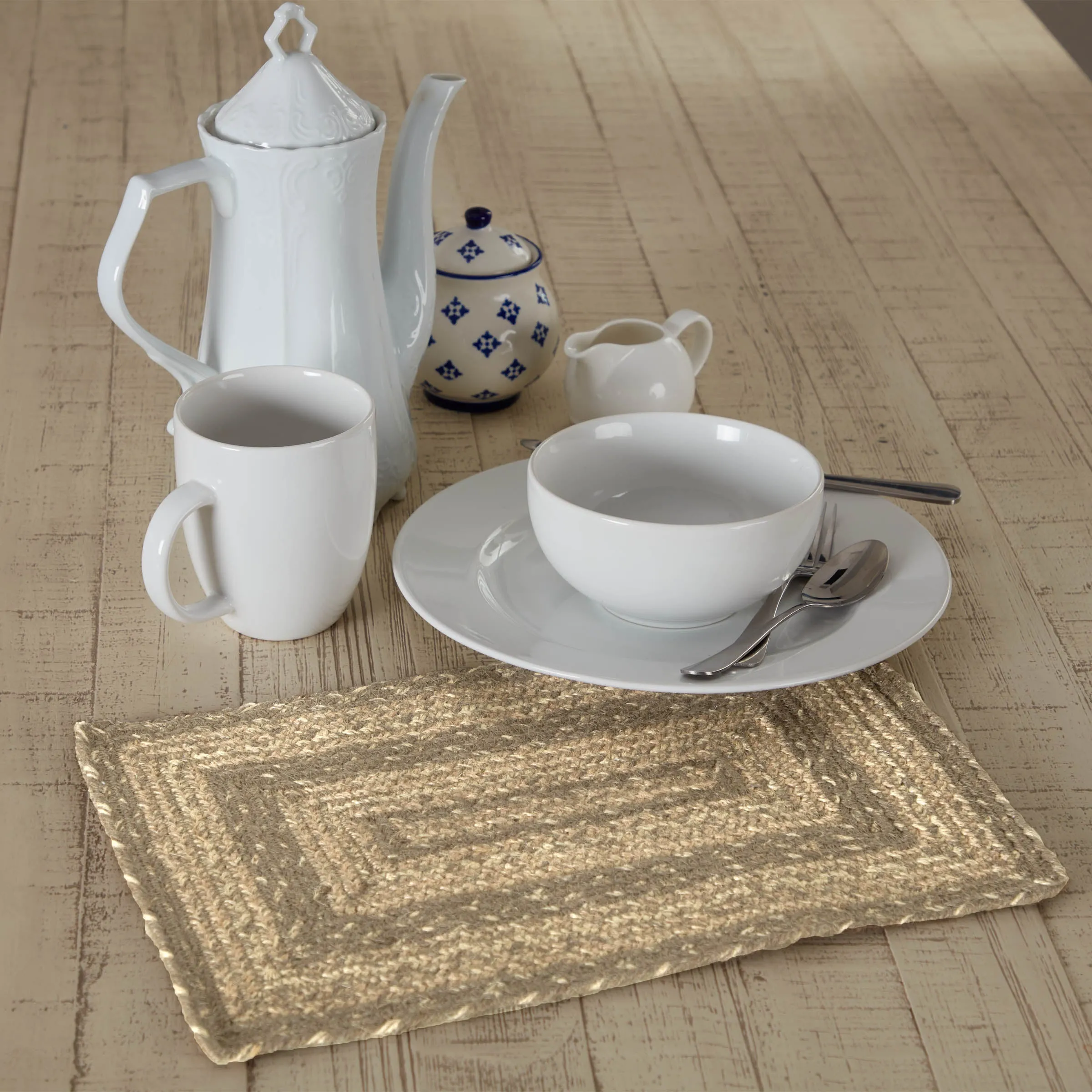 Cobblestone Jute Placemat