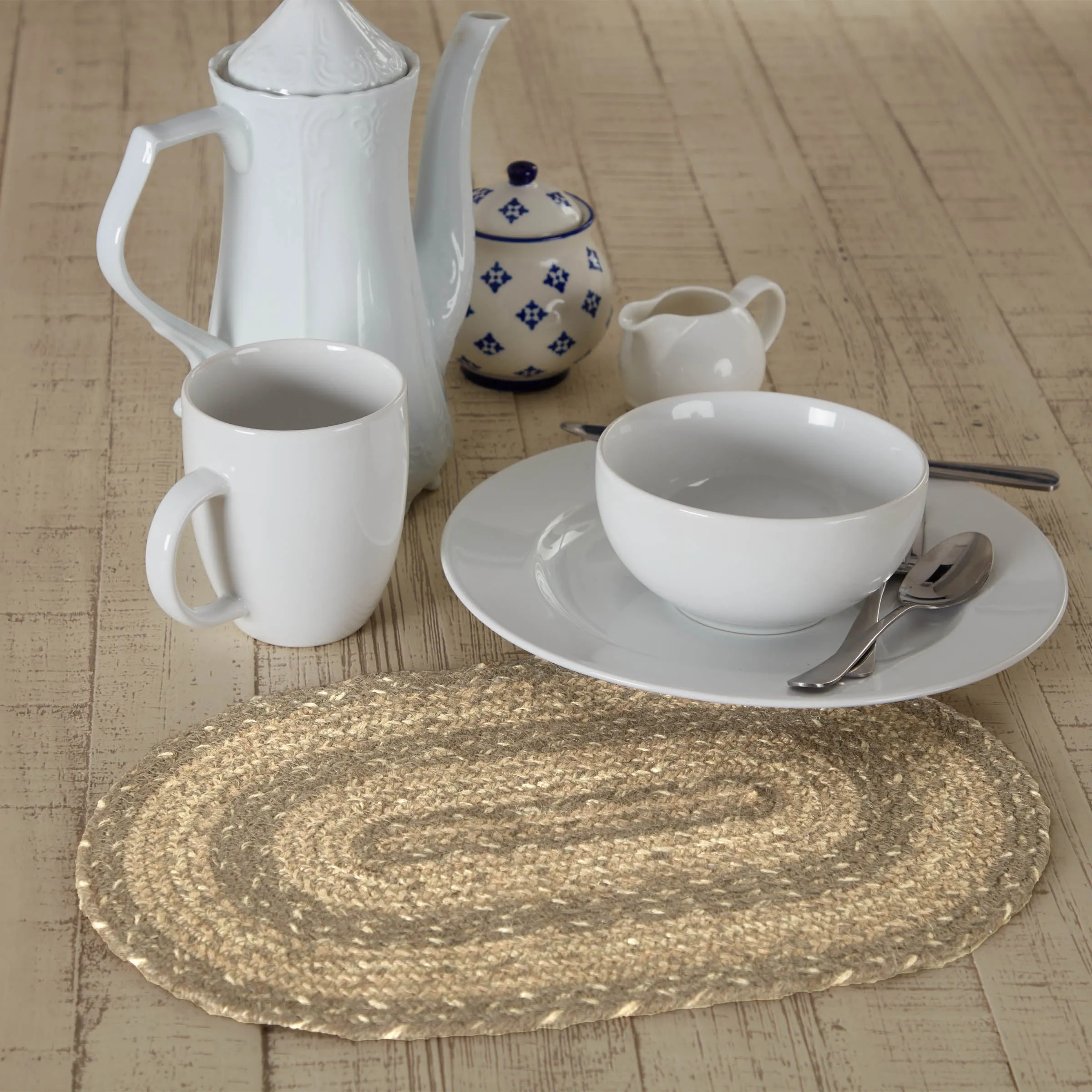 Cobblestone Jute Placemat