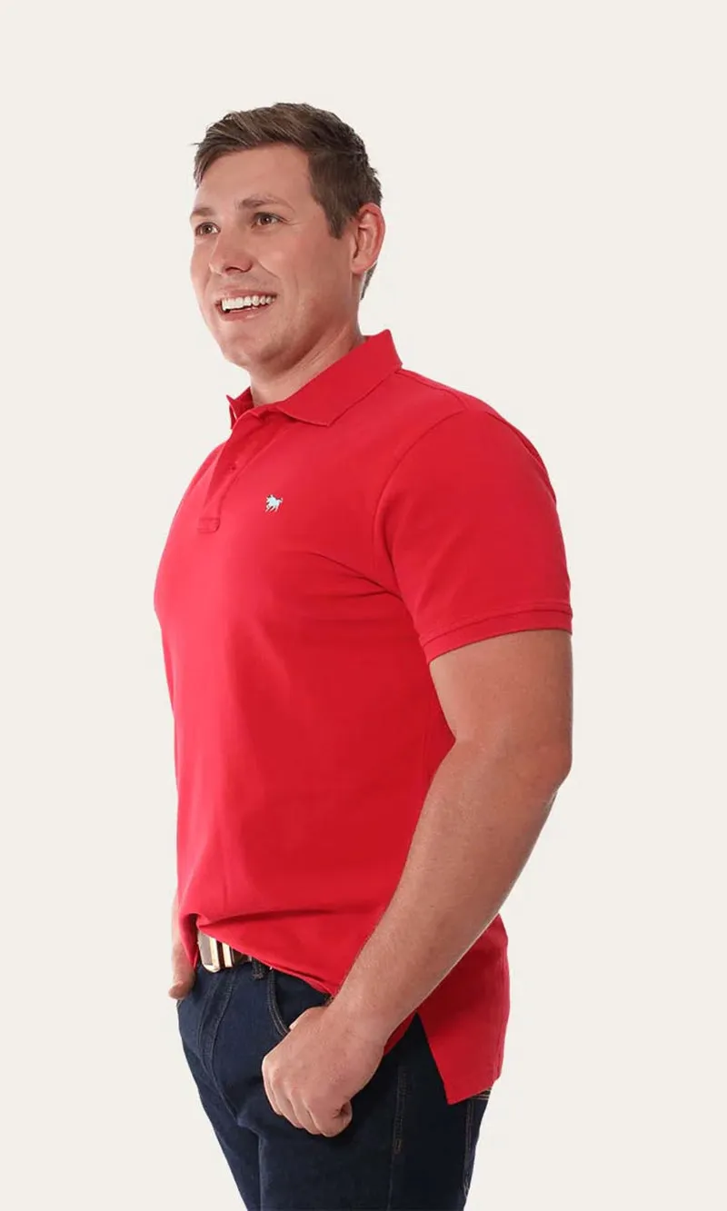 Cotton Classic Men's Polo, More Colours