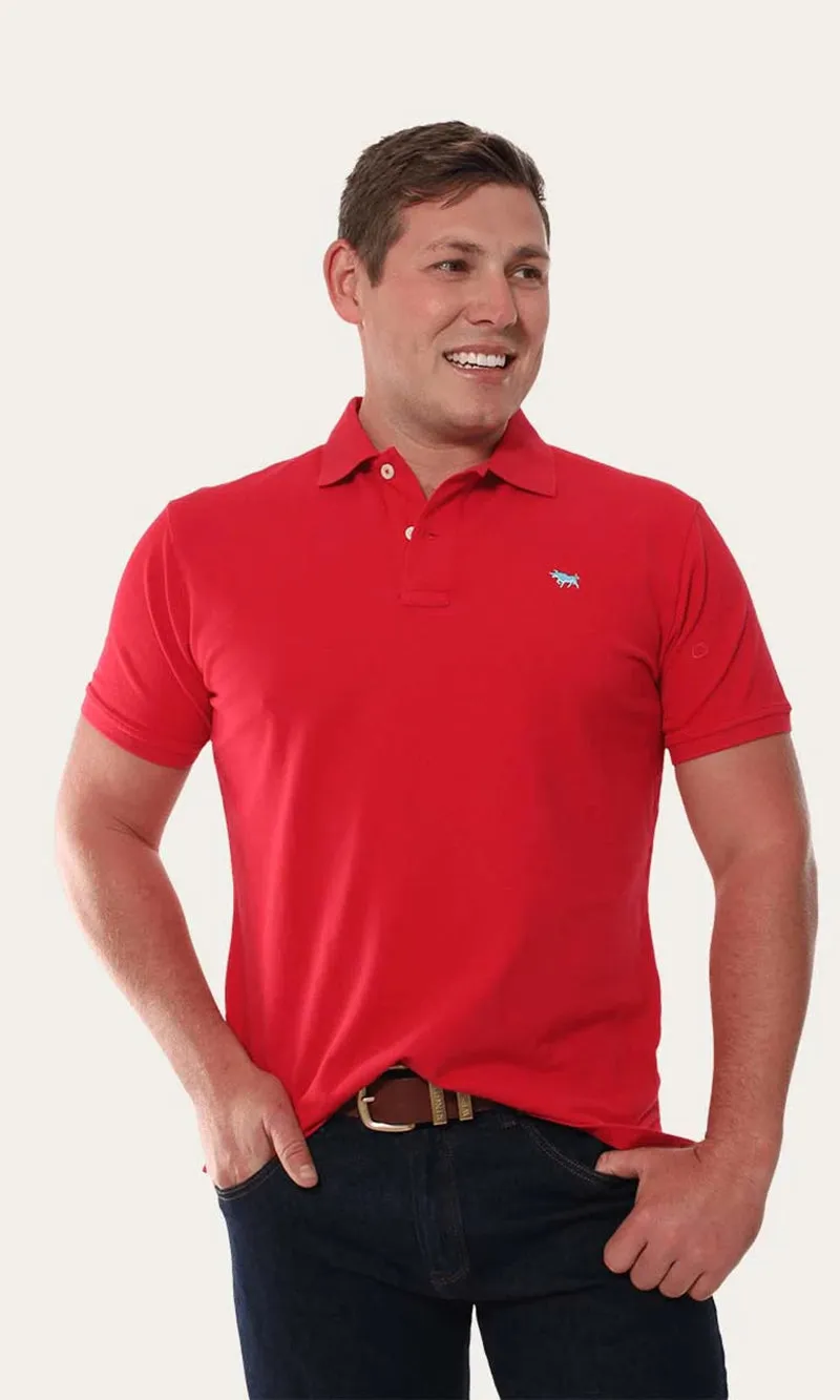 Cotton Classic Men's Polo, More Colours