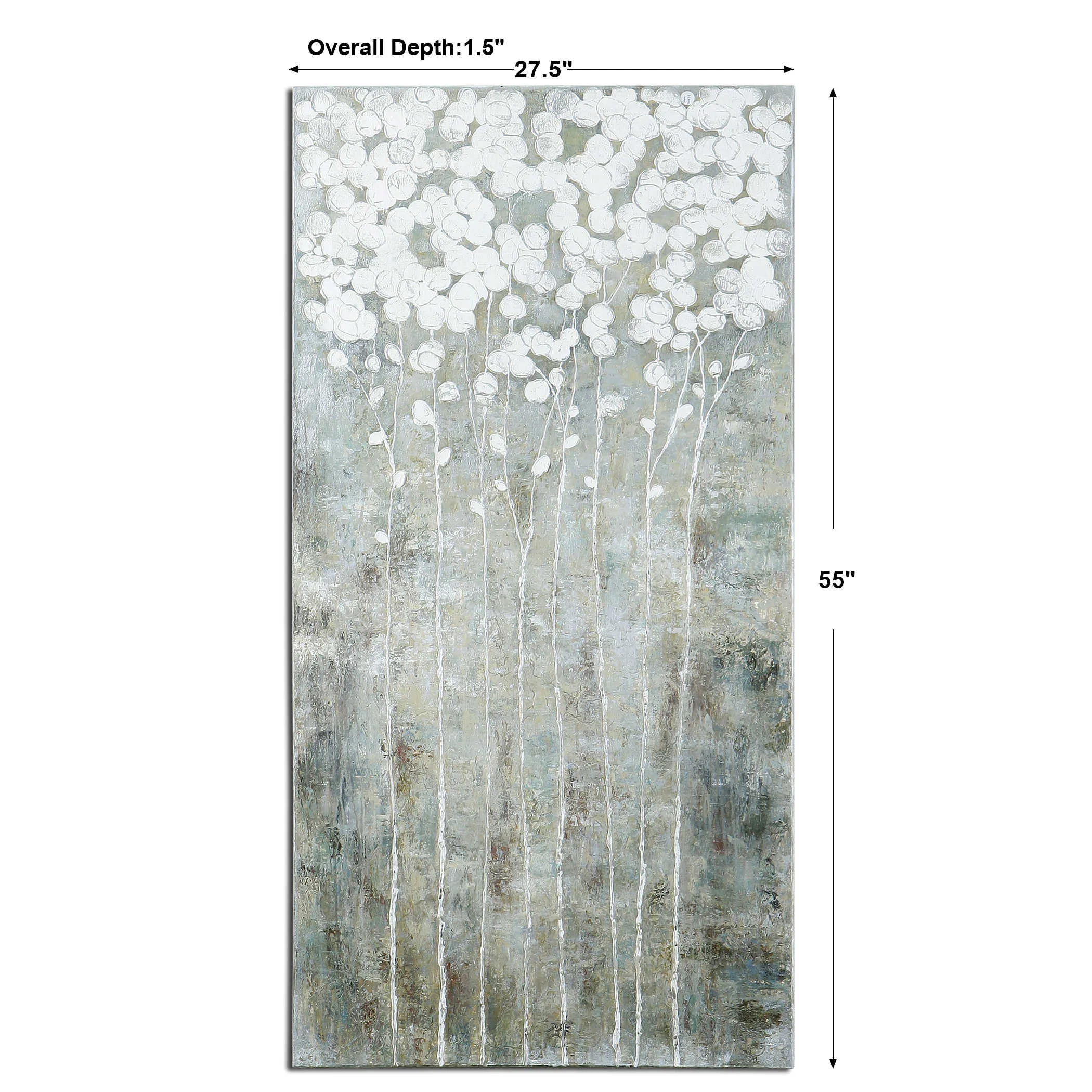 Cotton Florals Wall Art