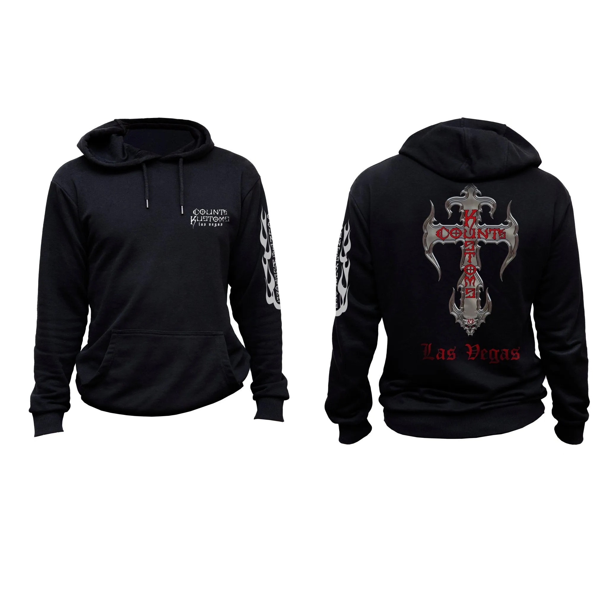 Count's Kustoms 1-ARM Bandit Pullover Hoodie Sweatshirt Unisex