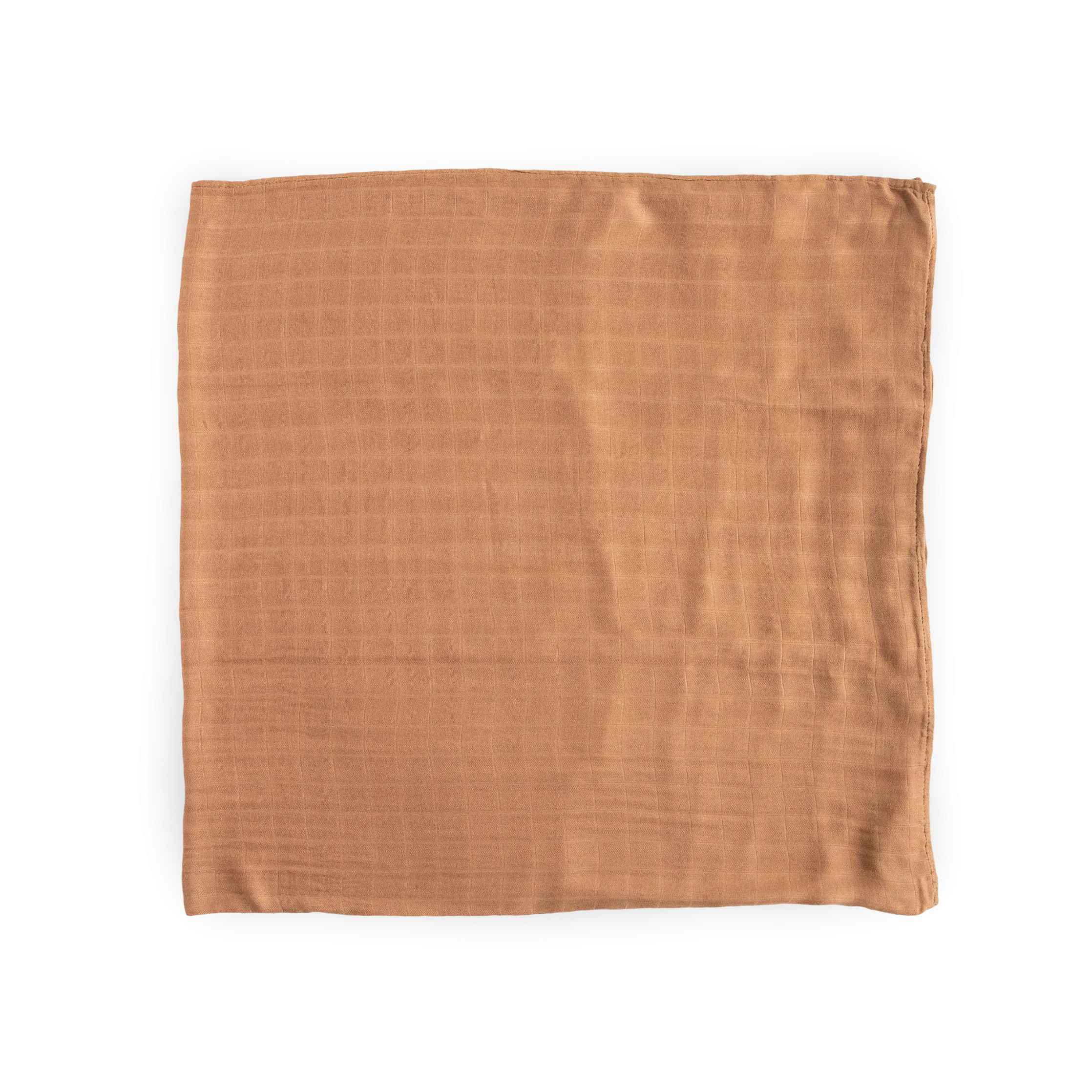 Deluxe Muslin Swaddle Blanket - Caramel