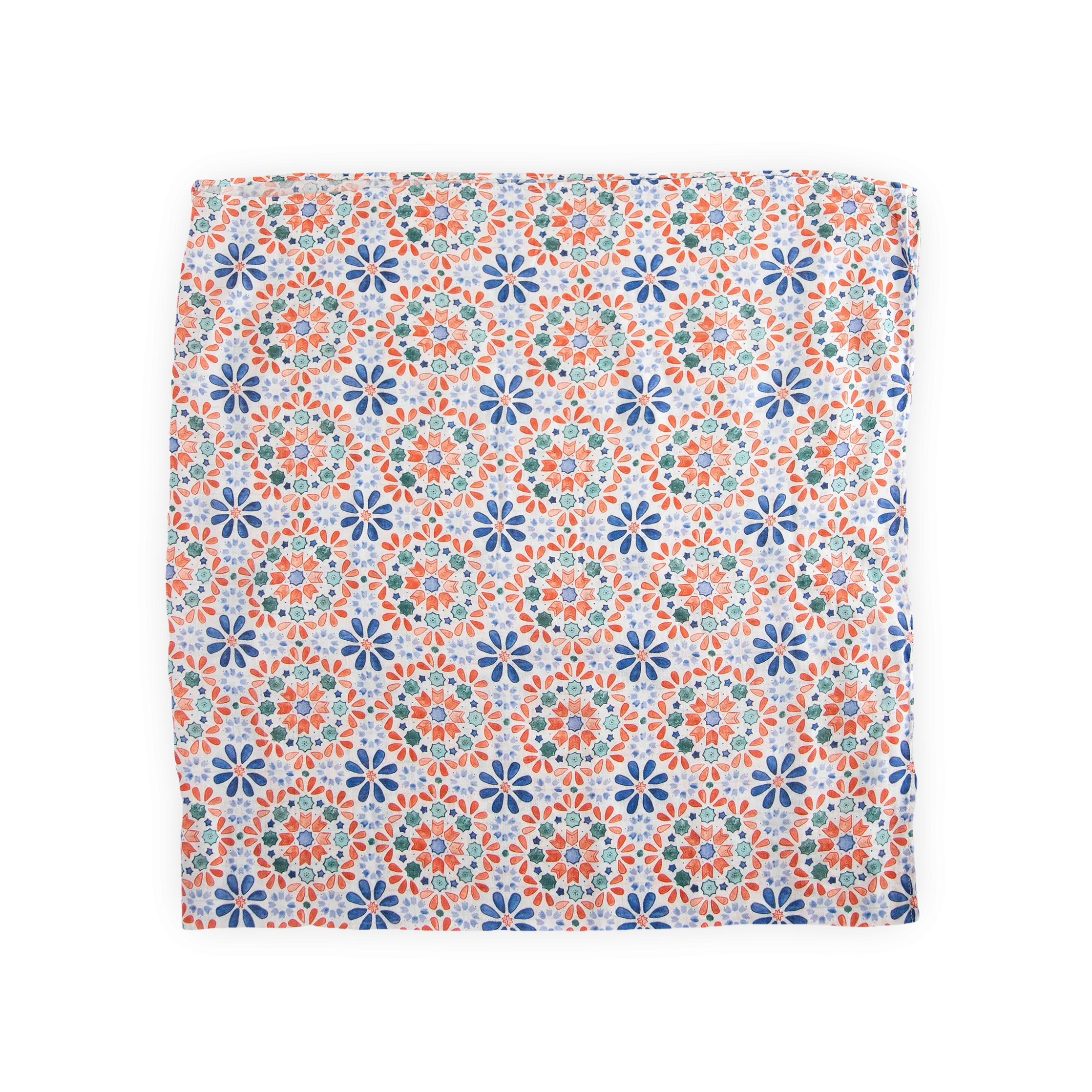 Deluxe Muslin Swaddle Blanket - Kaleidoscope