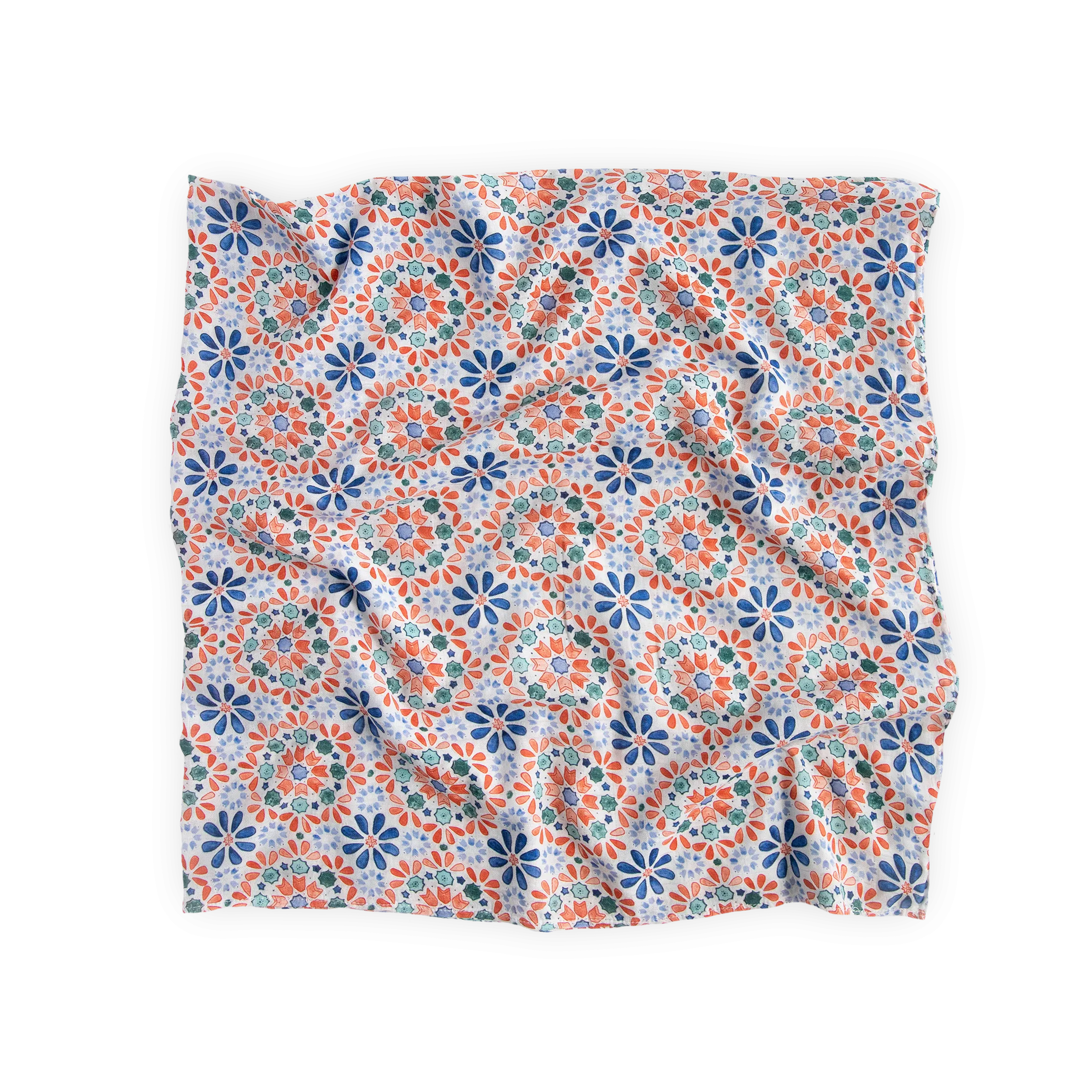 Deluxe Muslin Swaddle Blanket - Kaleidoscope