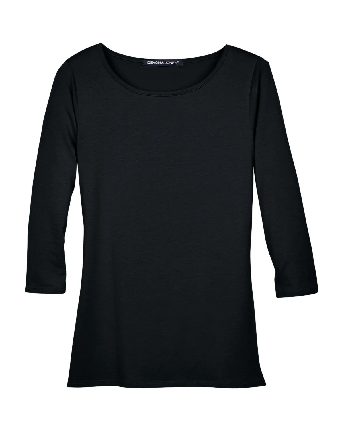 Devon & Jones Ladies' Perfect Fit™ Ballet Bracelet-Length Knit Top