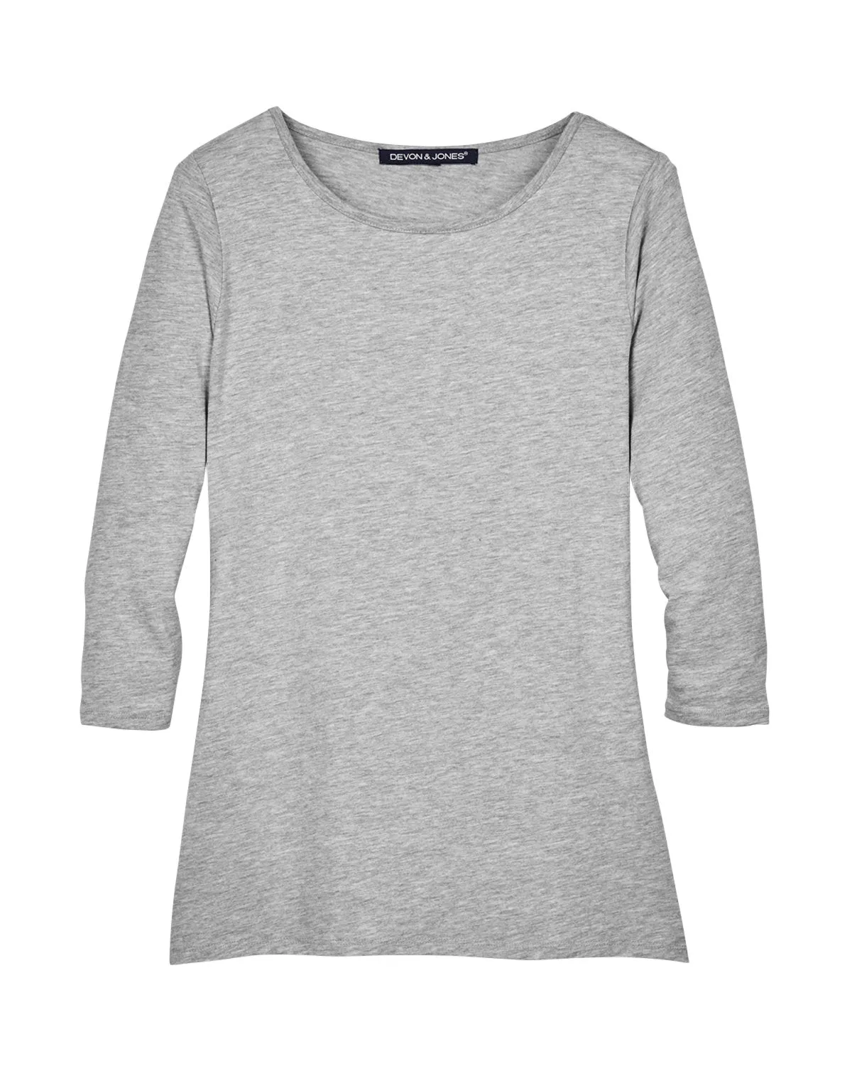 Devon & Jones Ladies' Perfect Fit™ Ballet Bracelet-Length Knit Top