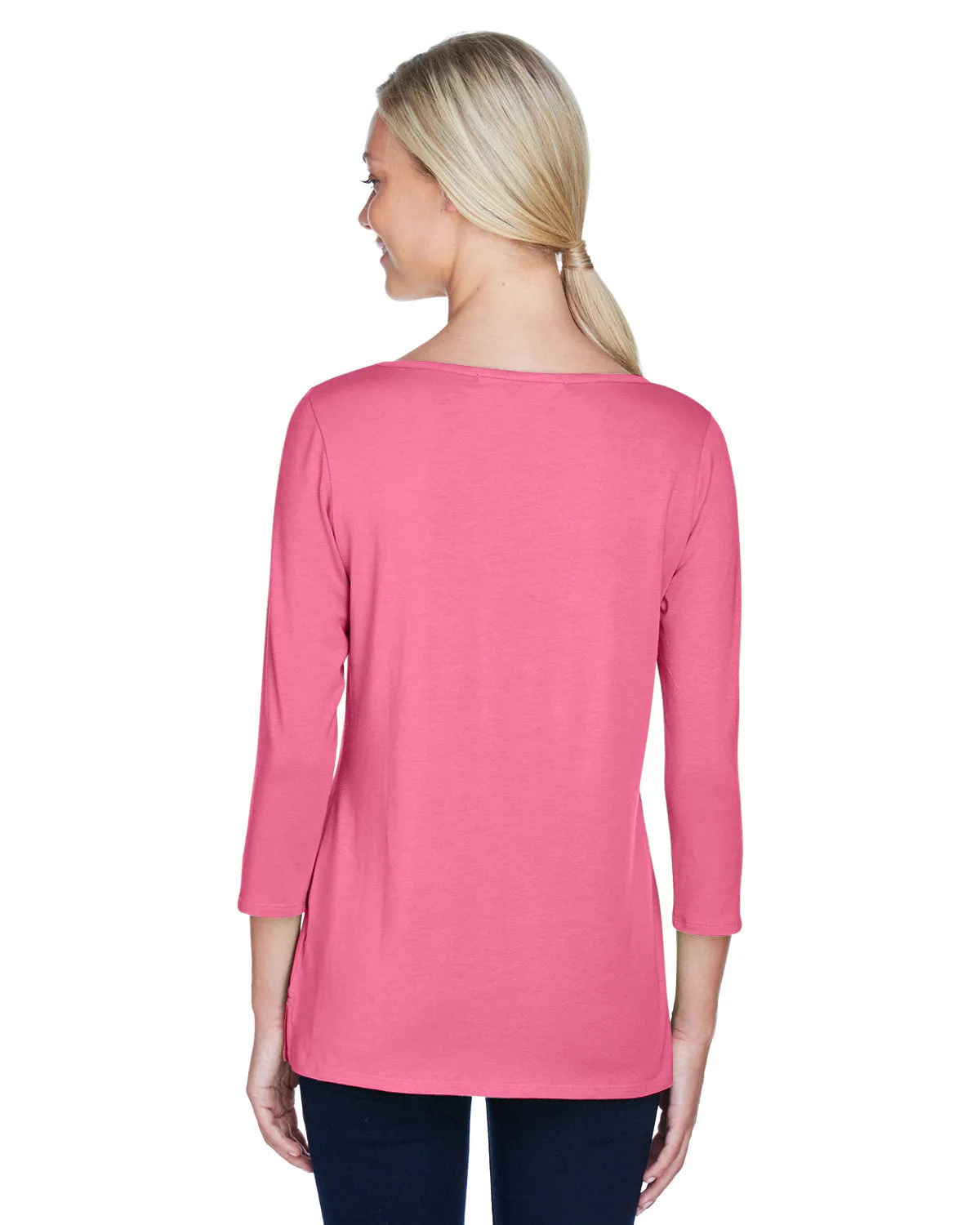 Devon & Jones Ladies' Perfect Fit™ Ballet Bracelet-Length Knit Top