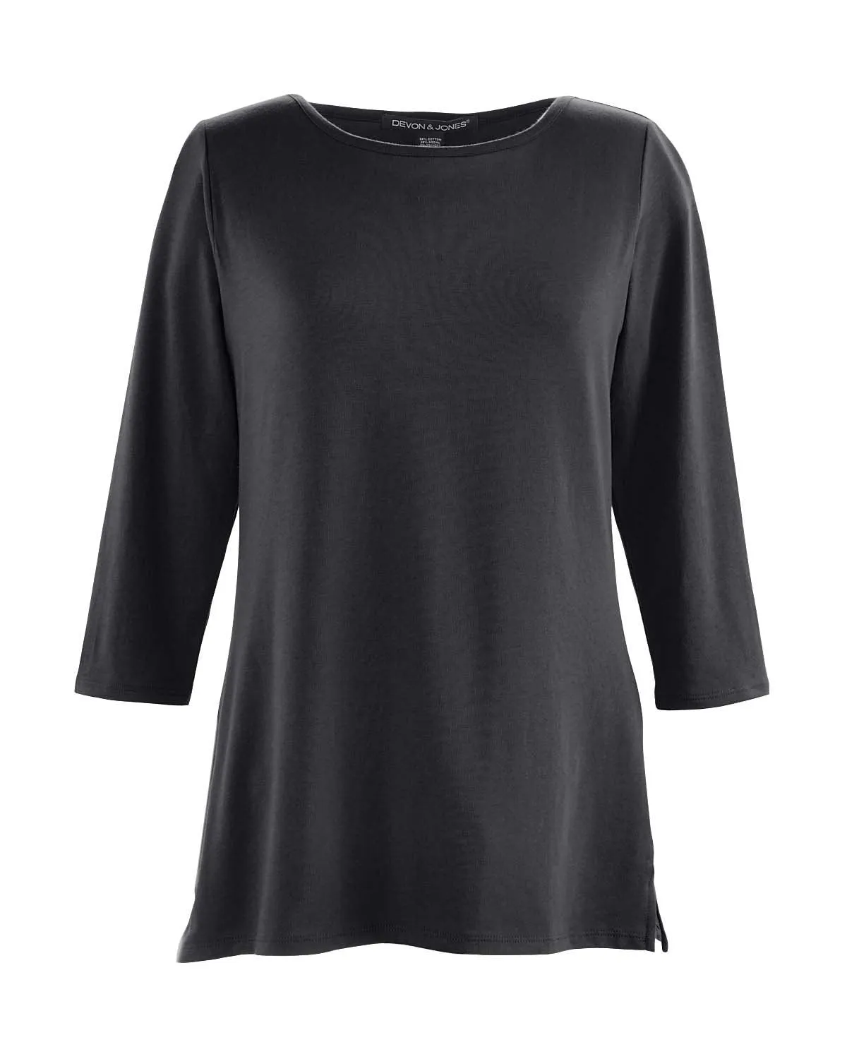 Devon & Jones Ladies' Perfect Fit™ Ballet Bracelet-Length Knit Top