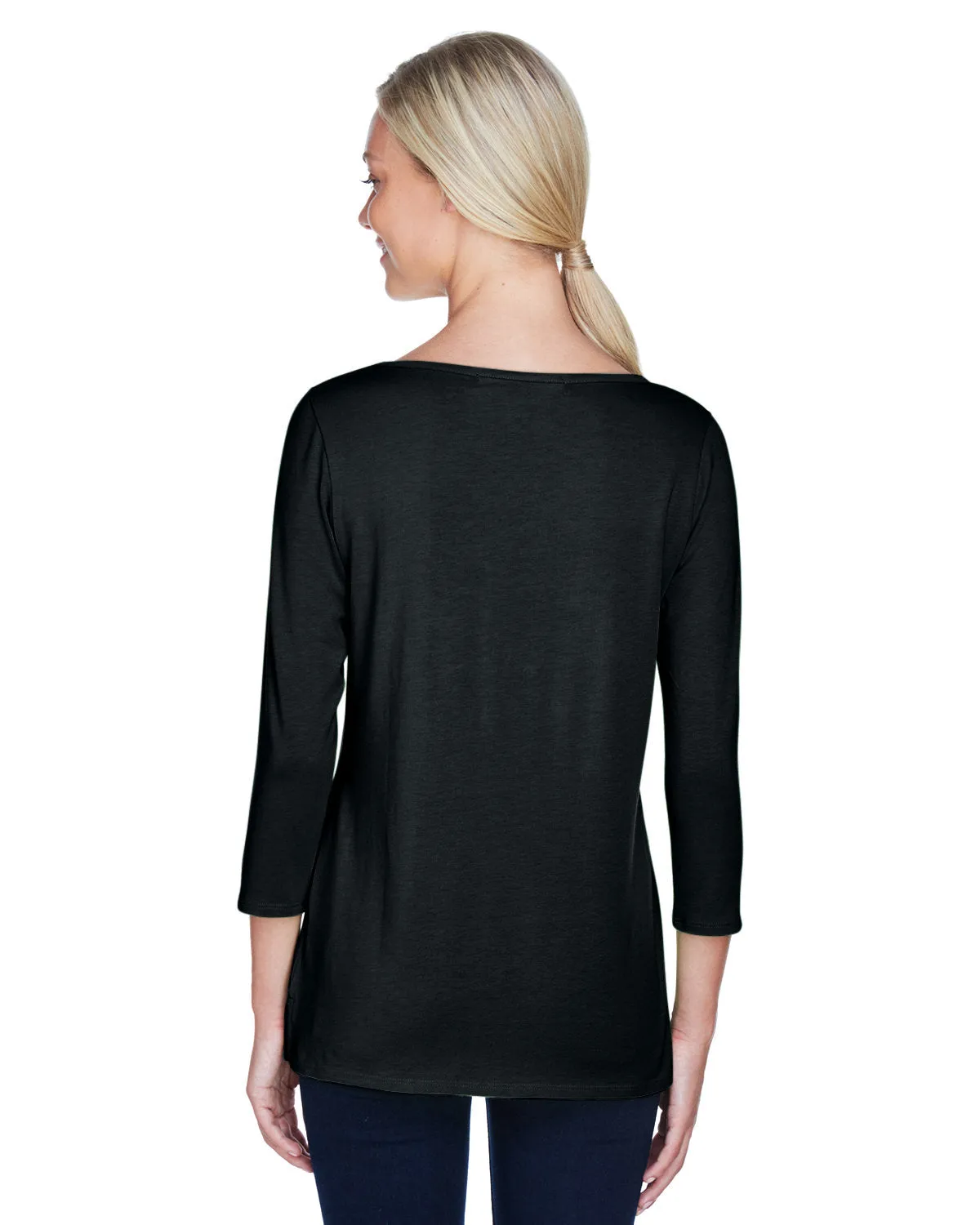 Devon & Jones Ladies' Perfect Fit™ Ballet Bracelet-Length Knit Top