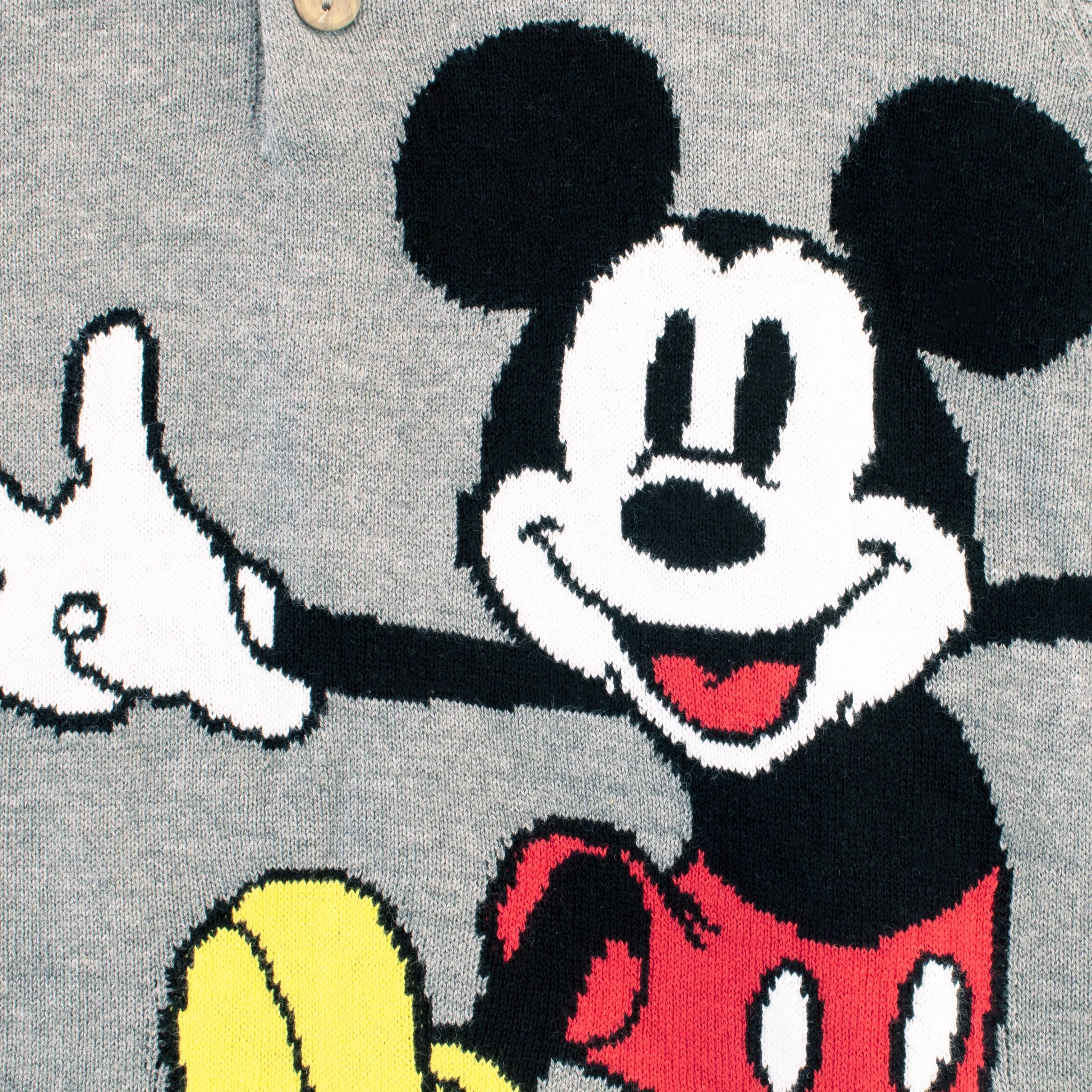 Disney Mickey Mouse Knitted Polo Shirt