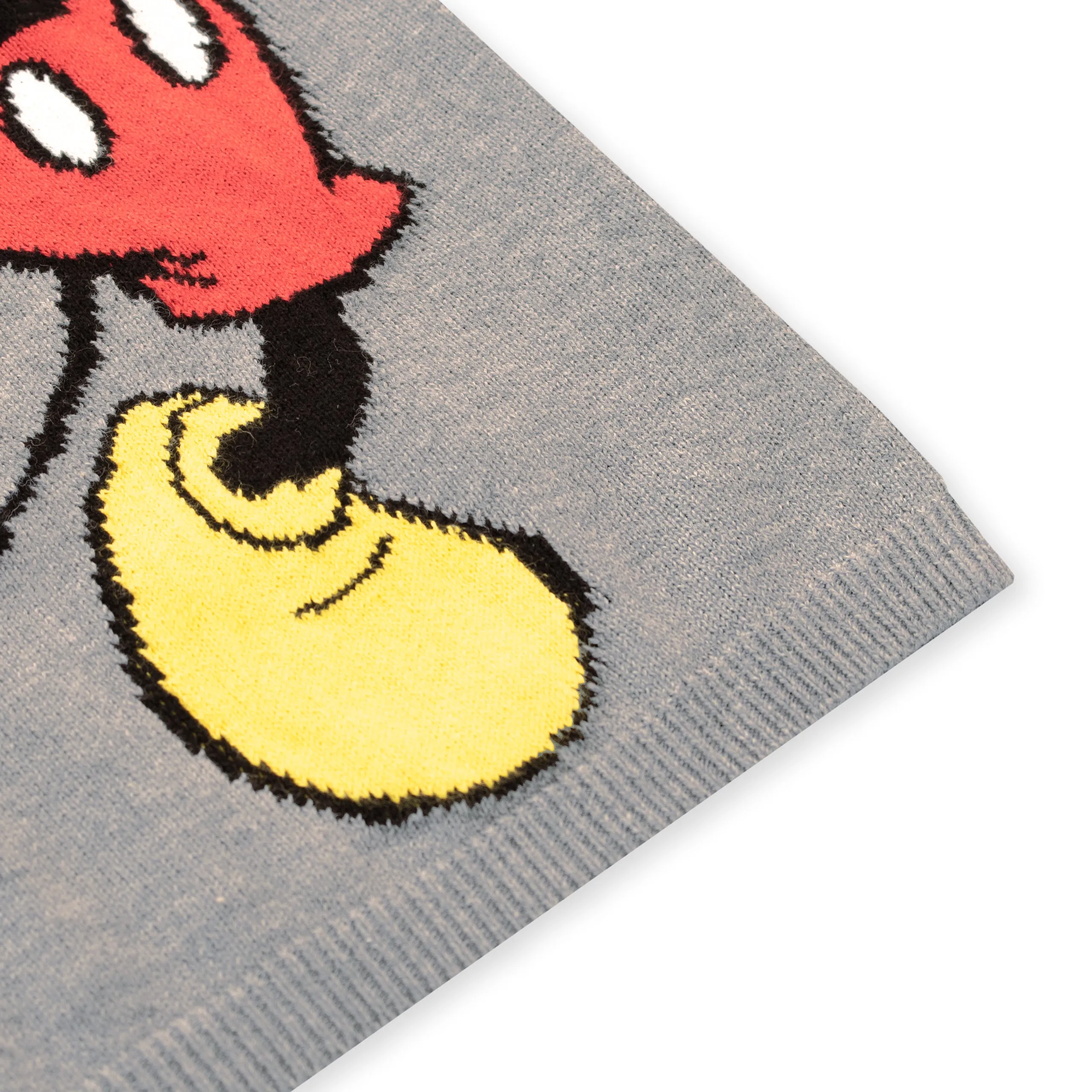 Disney Mickey Mouse Knitted Polo Shirt