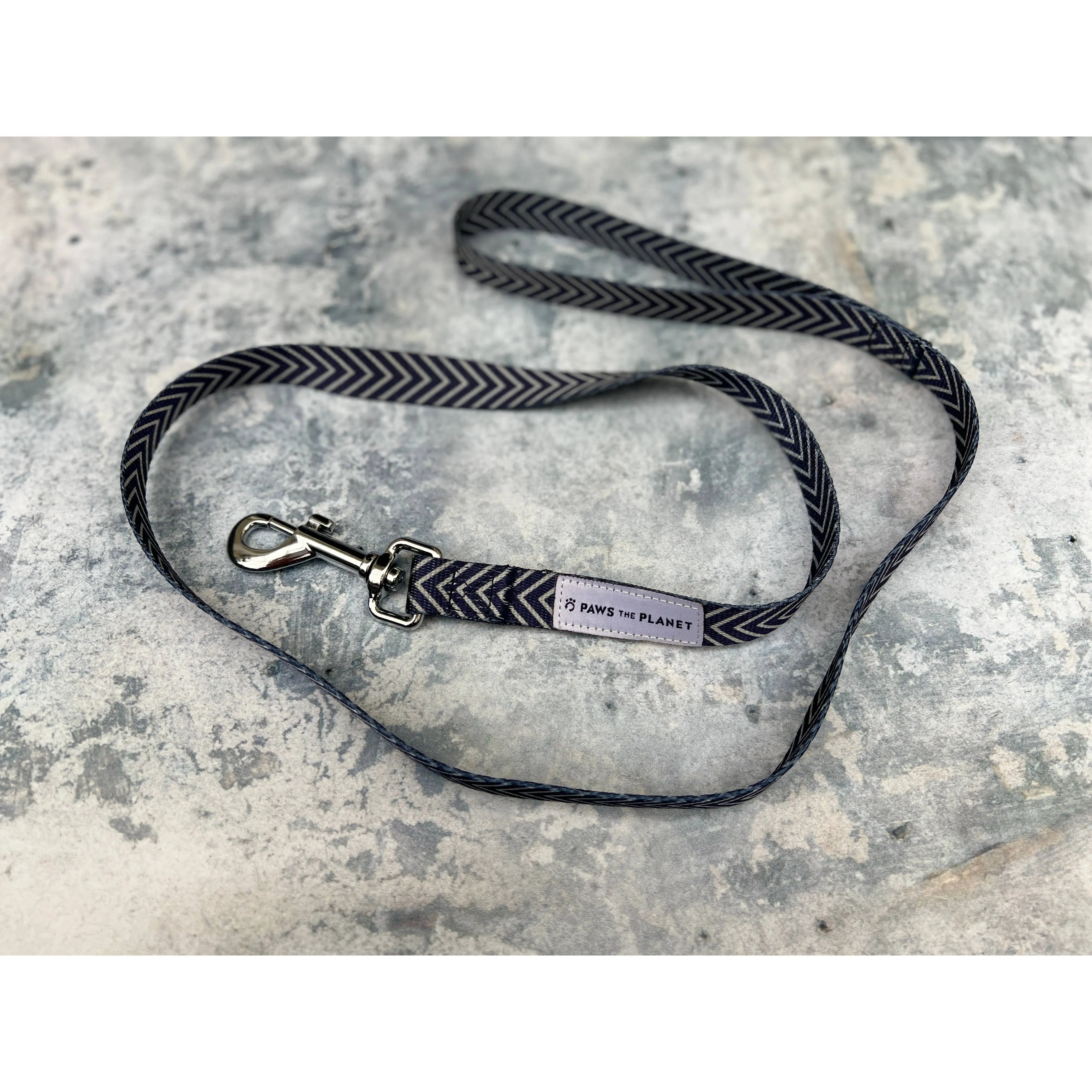 Eco Dog Lead made with Recycled Webbing