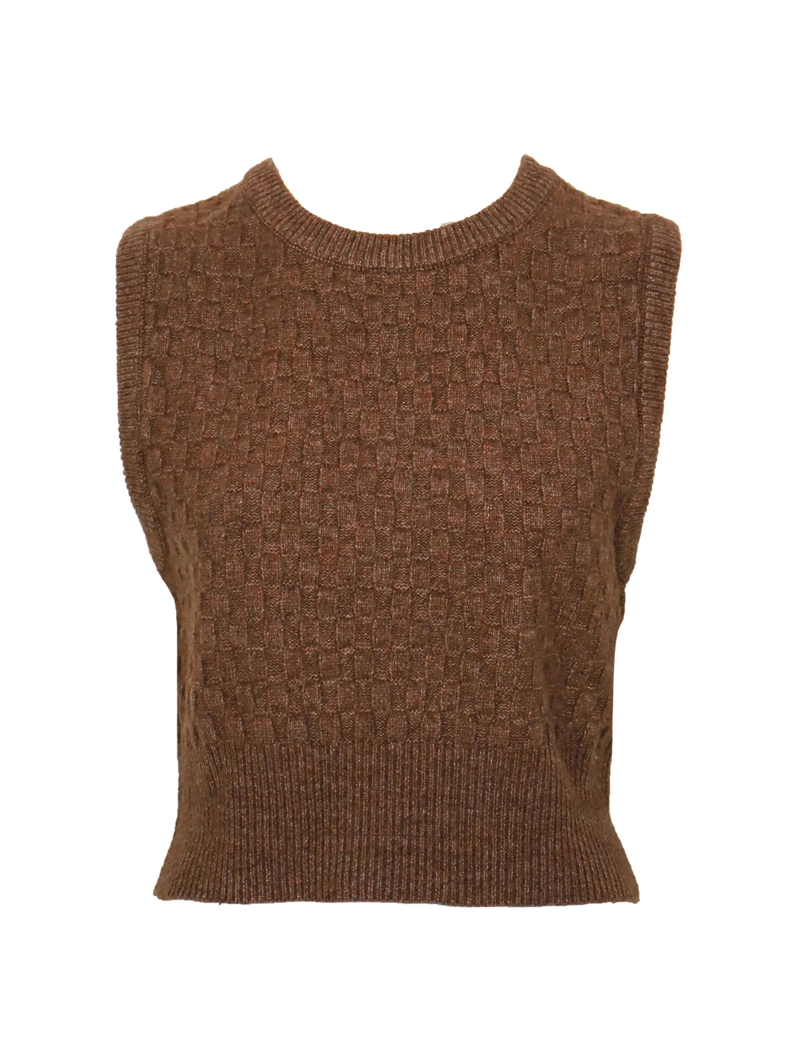 Este Weave Knit Top - FINAL SALE