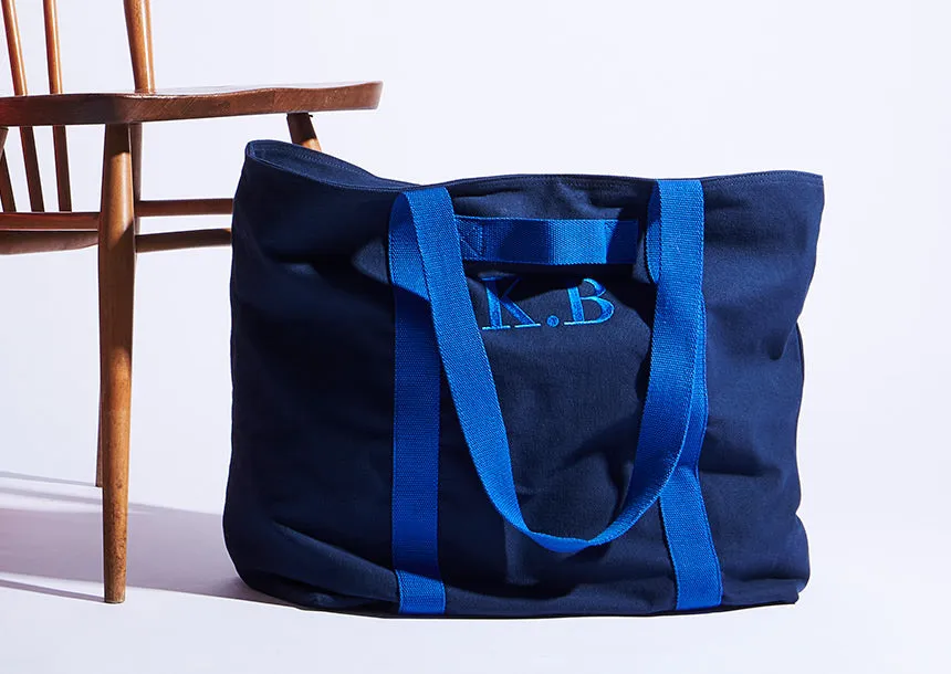 Everything Tote Bag - Navy / Blue