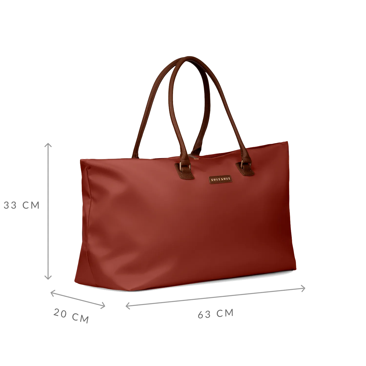 Fab Seventies - Red Ochre - Travel Tote