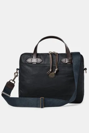 Filson Tin Cloth Compact Briefcase (Navy)