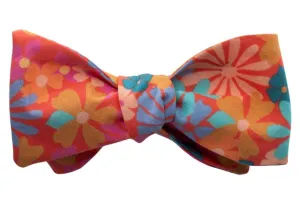 Flower Power Bow Tie