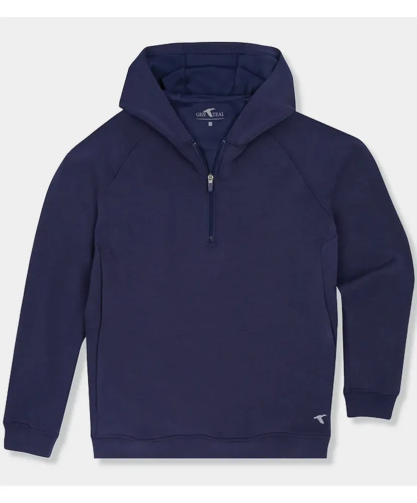 GenTeal - Quarter-Zip Hoodie