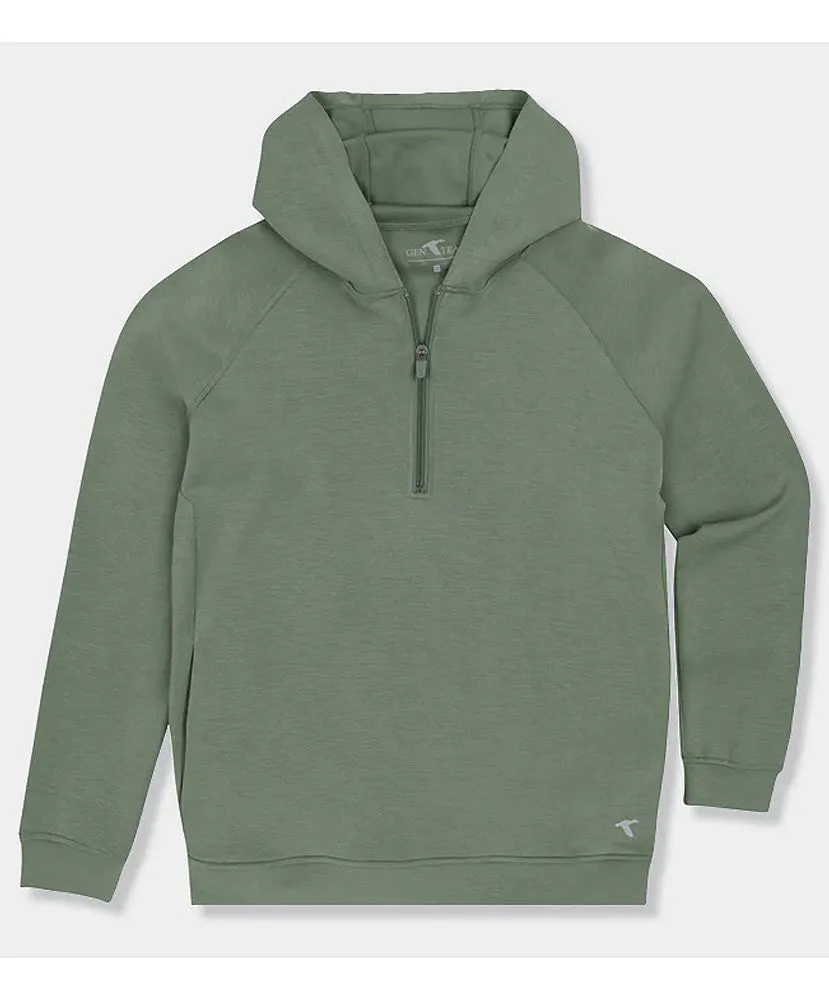 GenTeal - Quarter-Zip Hoodie