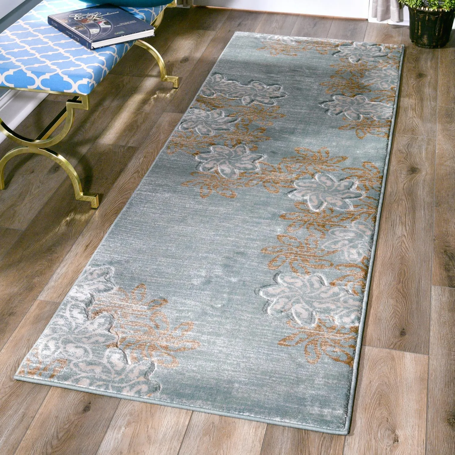 GLAMOUR Area Rug - 5'2'' x 7'5'' - GM1258