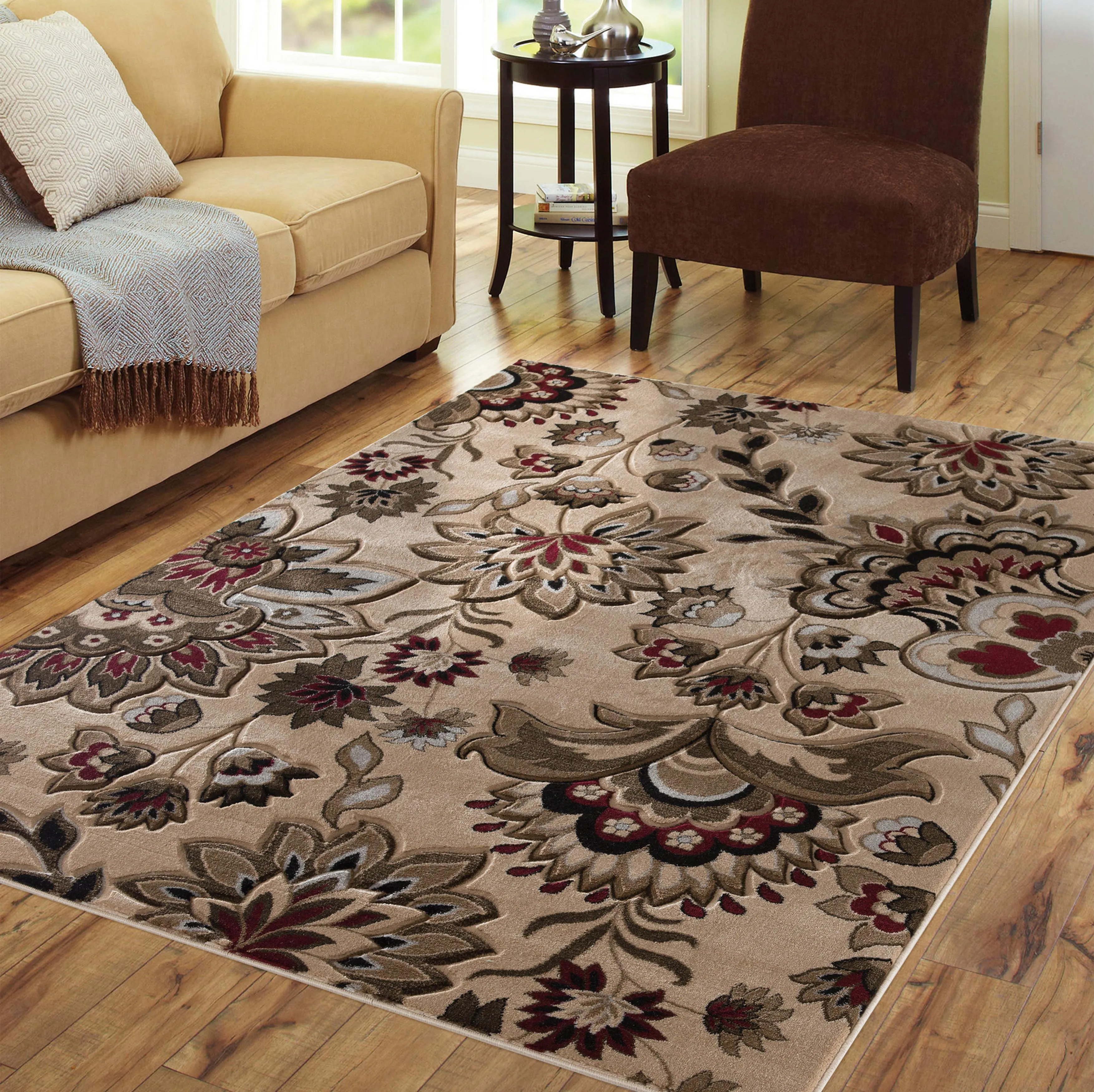 GLAMOUR Area Rug - 5'2'' x 7'5'' - GM5758