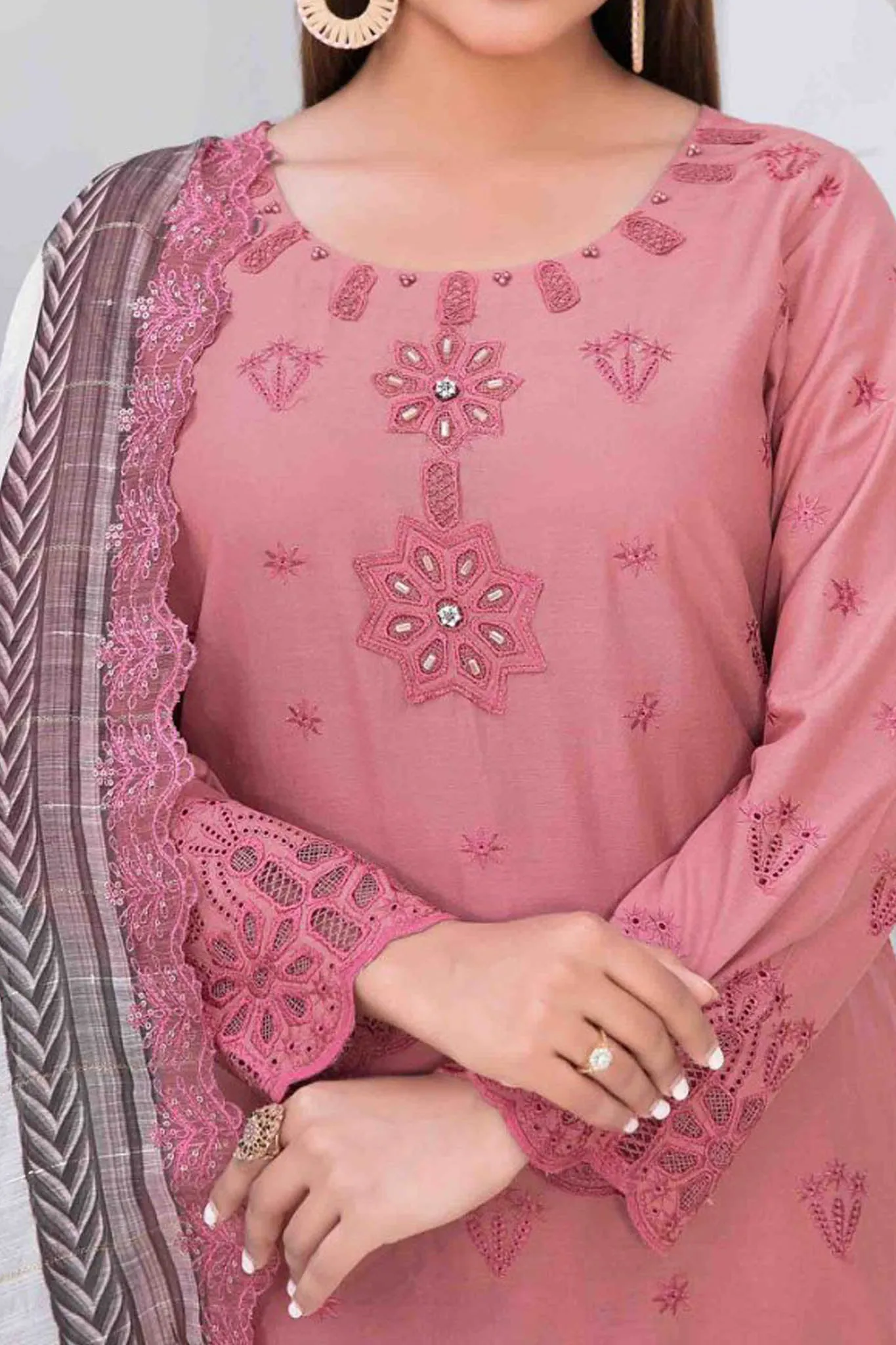 Gulmira By Tawakkal Unstitched 3 Piece Emb Lawn Collection'2024-D-9351