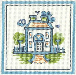 Hadley Pottery House Canvas