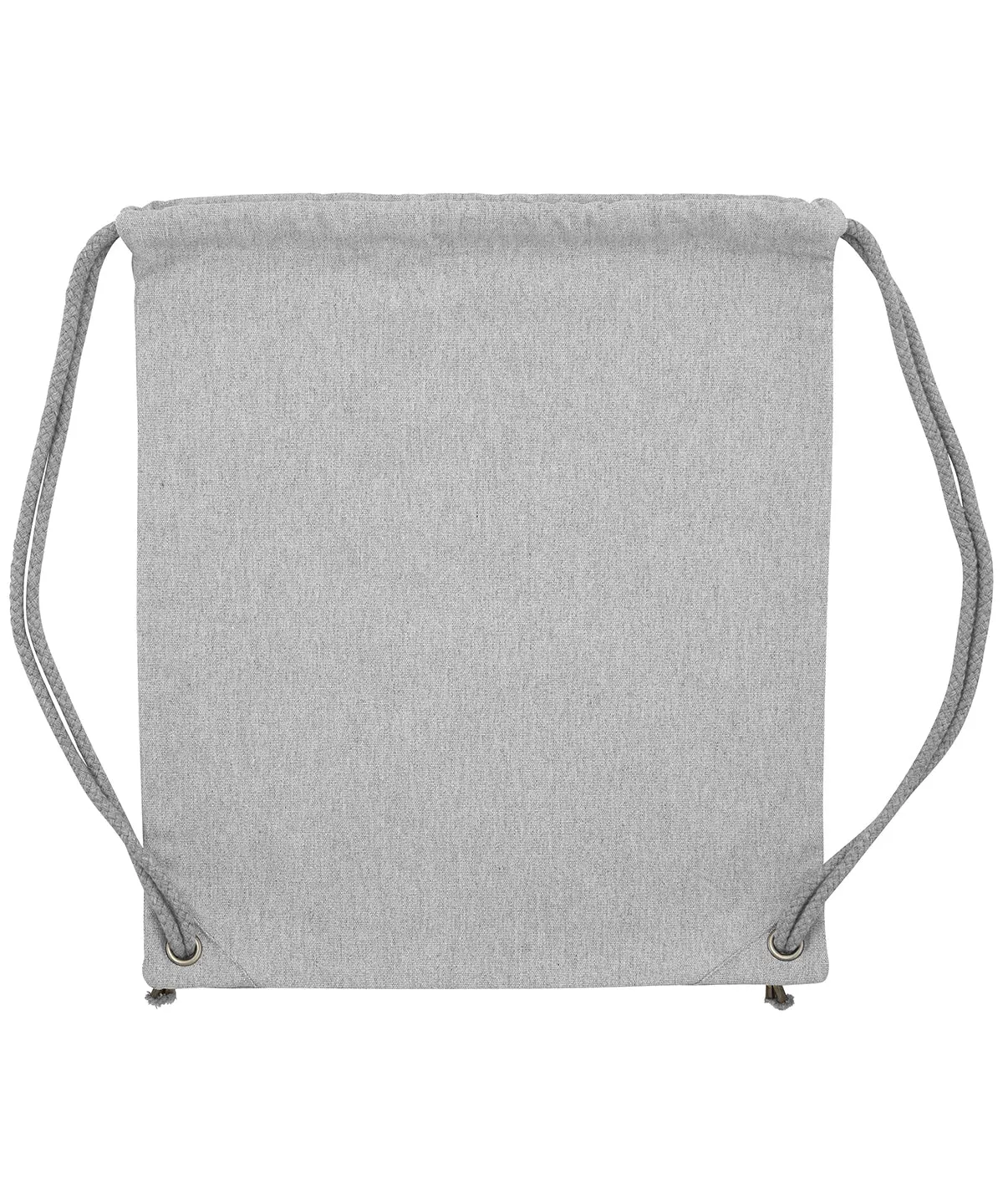 Heather Grey - Woven gym bag (STAU763)