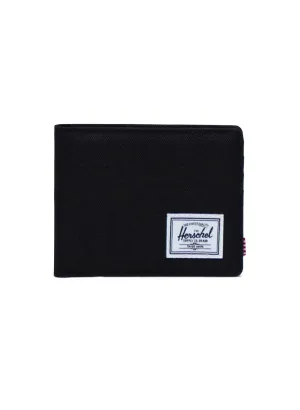 Herschel Roy Sustainable Wallet - Black | Moose Limited