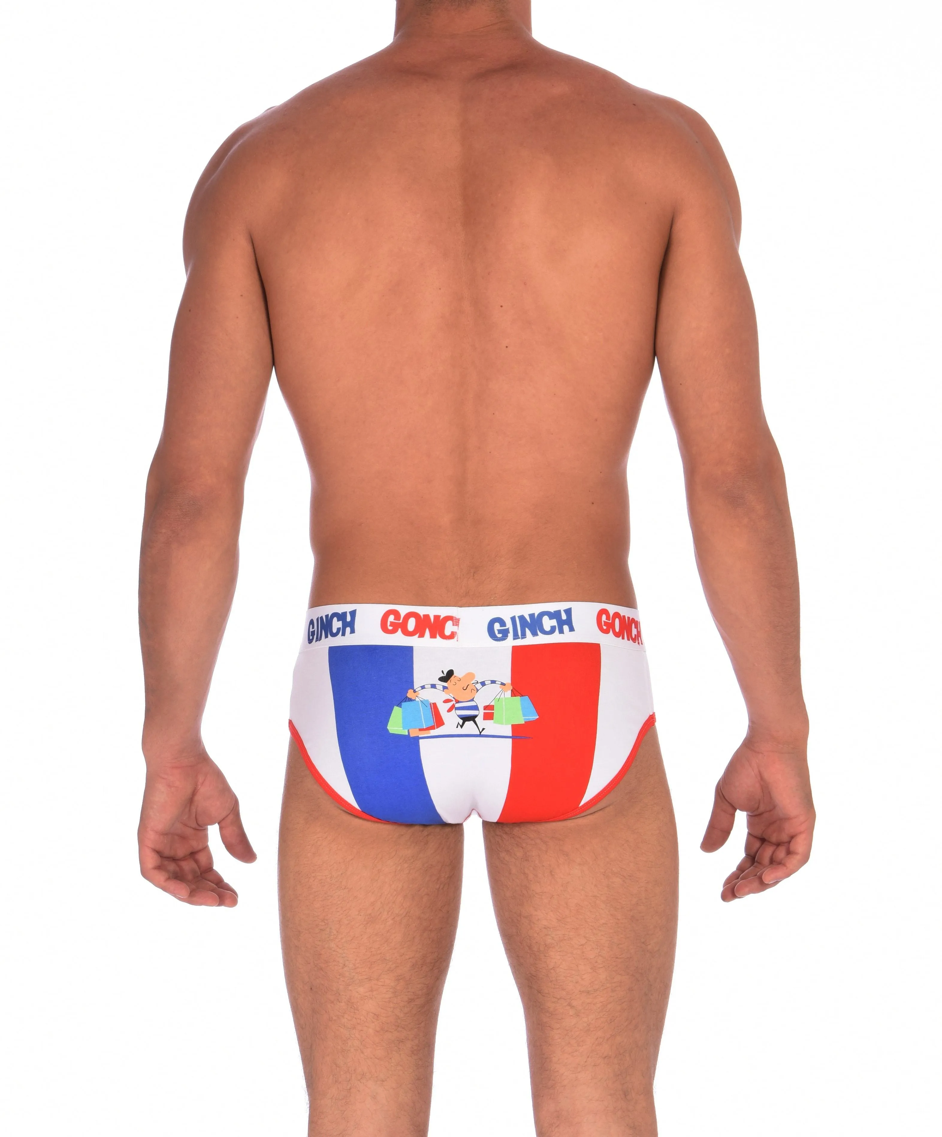 I Love Paris Low Rise Brief