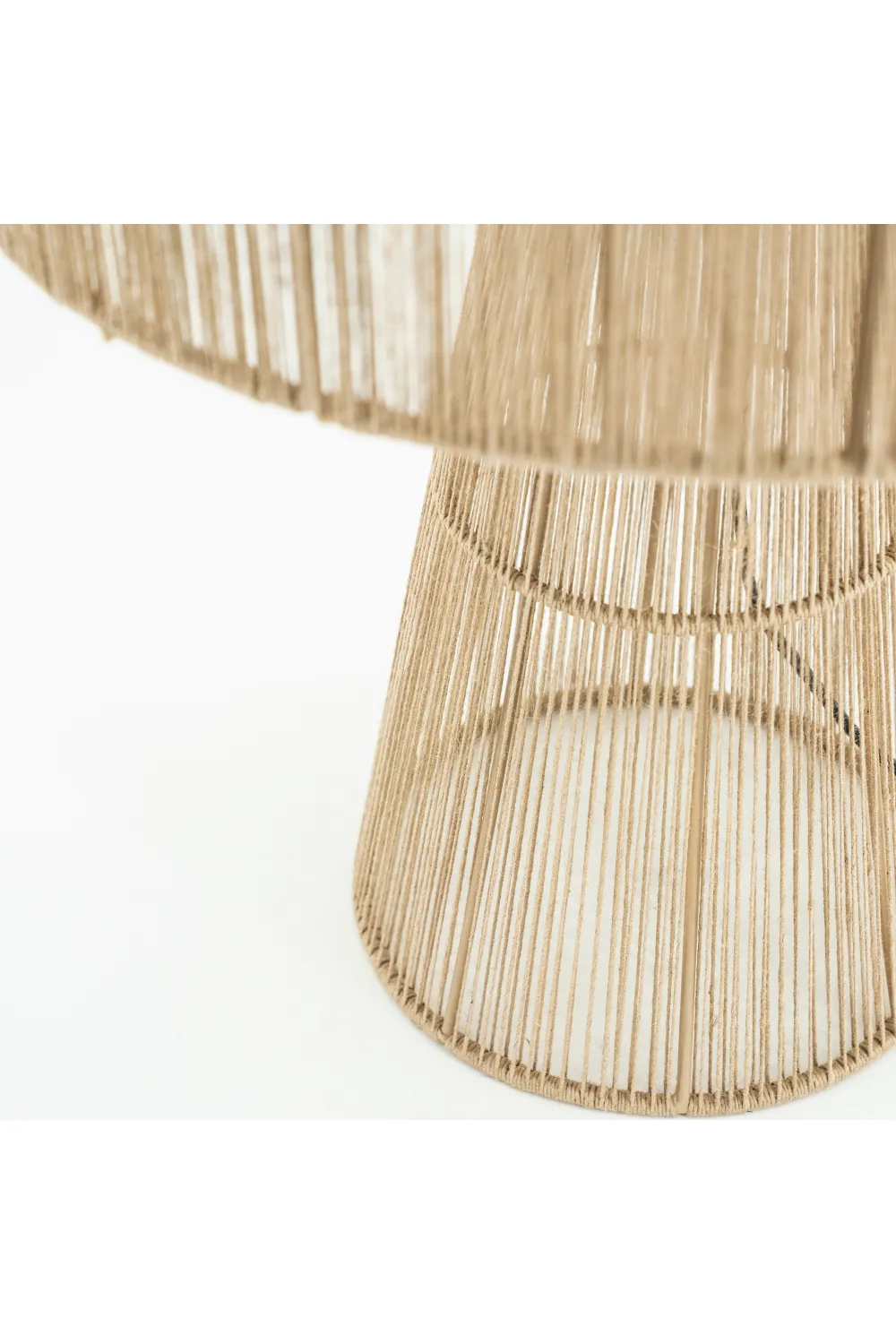 Jute Modern Table Lamp | By-Boo Oshu