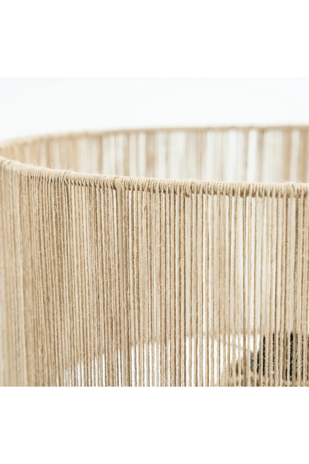 Jute Modern Table Lamp | By-Boo Oshu