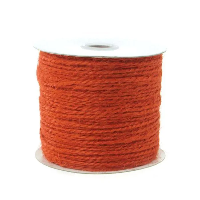 Jute Twine Cord Rope Ribbon, 1/16-Inch, 100 Yards