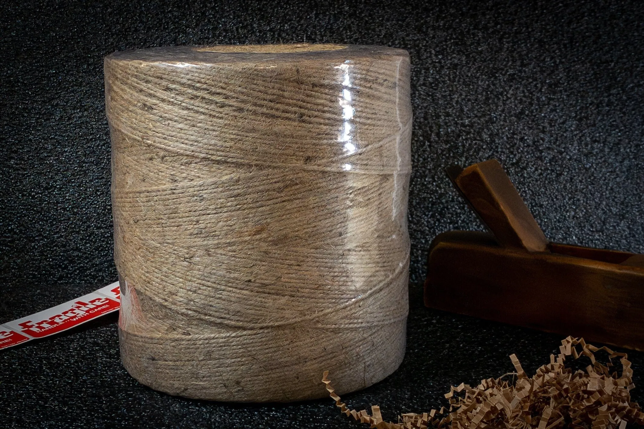 Jute Twine | Extra Large Bulk Roll | Natural Fiber | Eco-Friendly Packaging