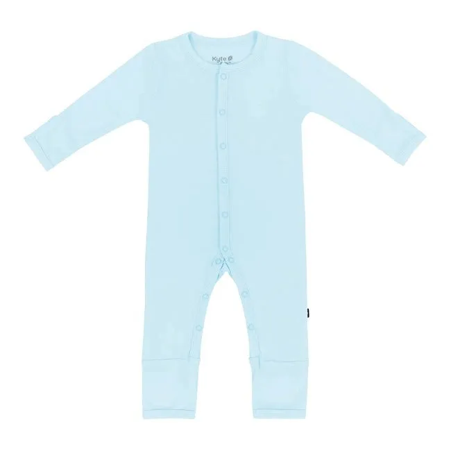 Kyte Baby Snap Romper in Powder