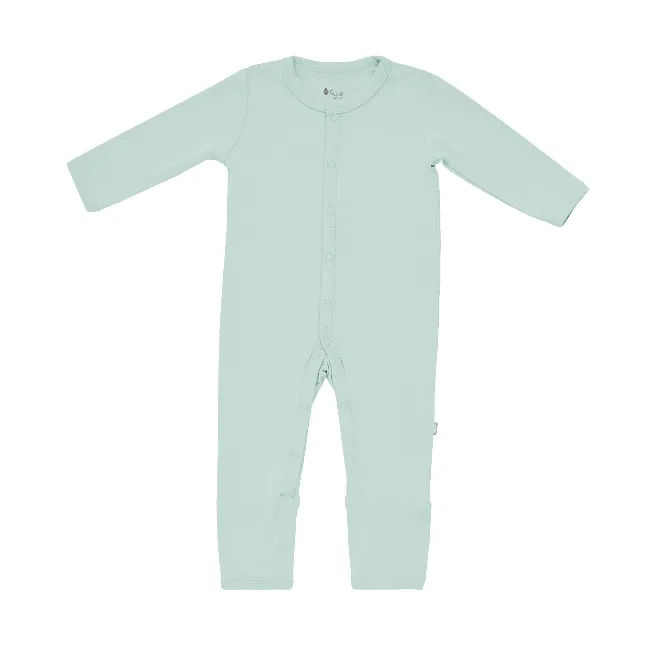 Kyte Baby Snap Romper in Sage