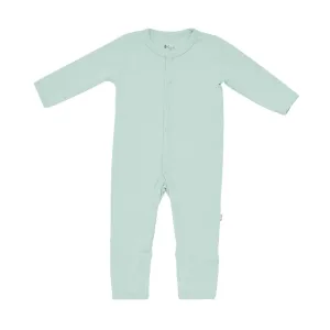 Kyte Baby Snap Romper in Sage