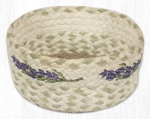 Lavender Casserole Basket