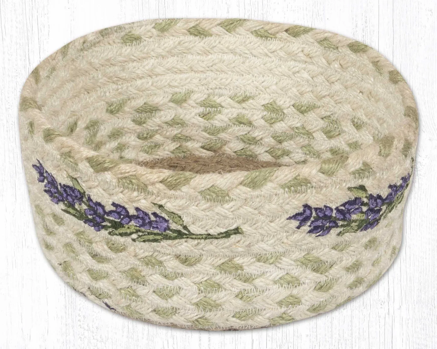 Lavender Casserole Basket