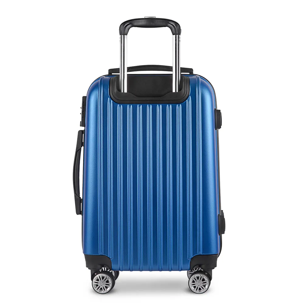 Lightweight 28" Hard Case Luggage, Dual Spinner Wheels - Wanderlite