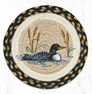 Loon & Cattail Trivet